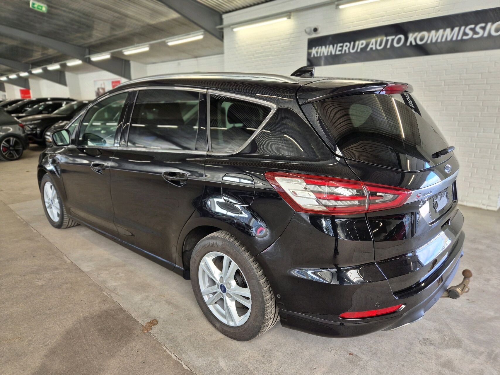 Billede af Ford S-Max 2,0 EcoBlue Titanium 190HK 8g Aut.