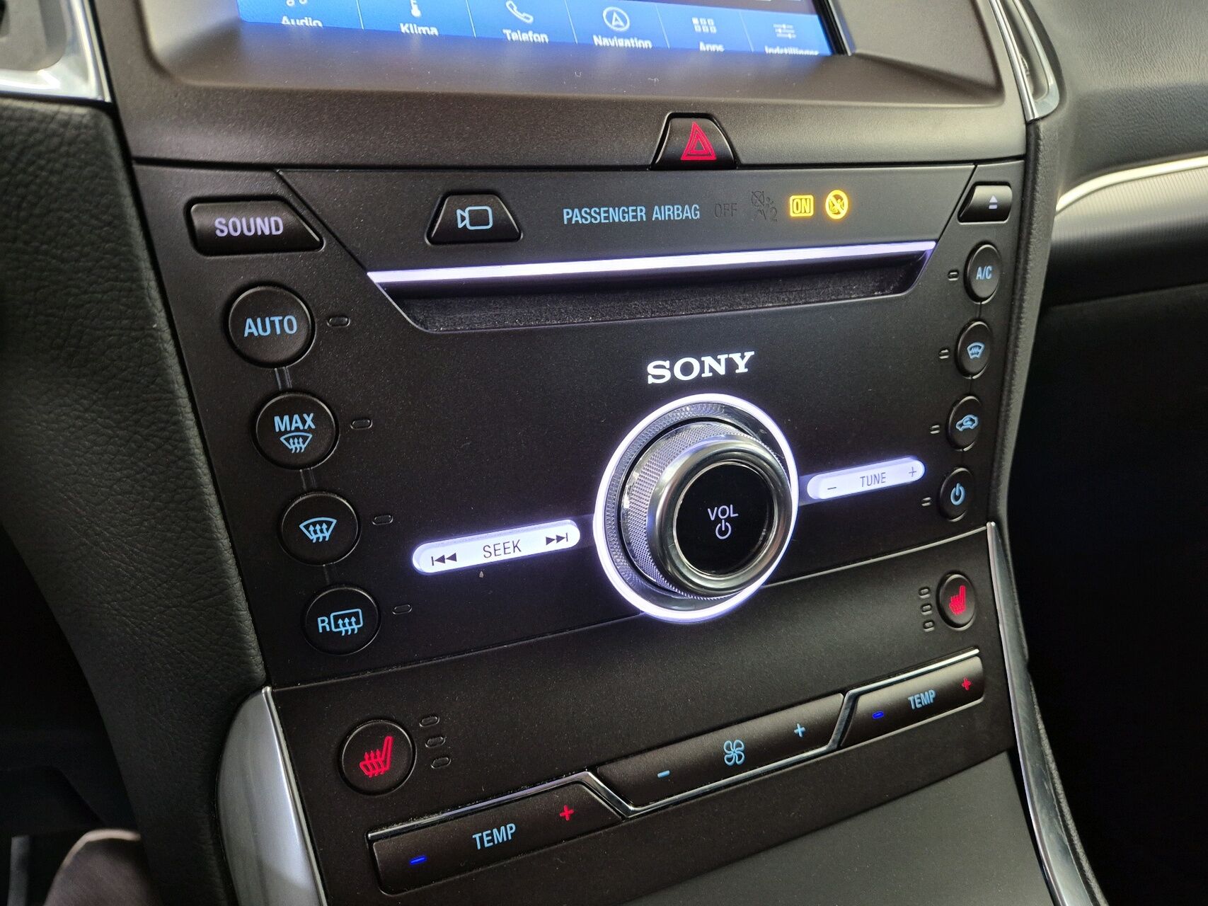 Billede af Ford S-Max 2,0 EcoBlue Titanium 190HK 8g Aut.