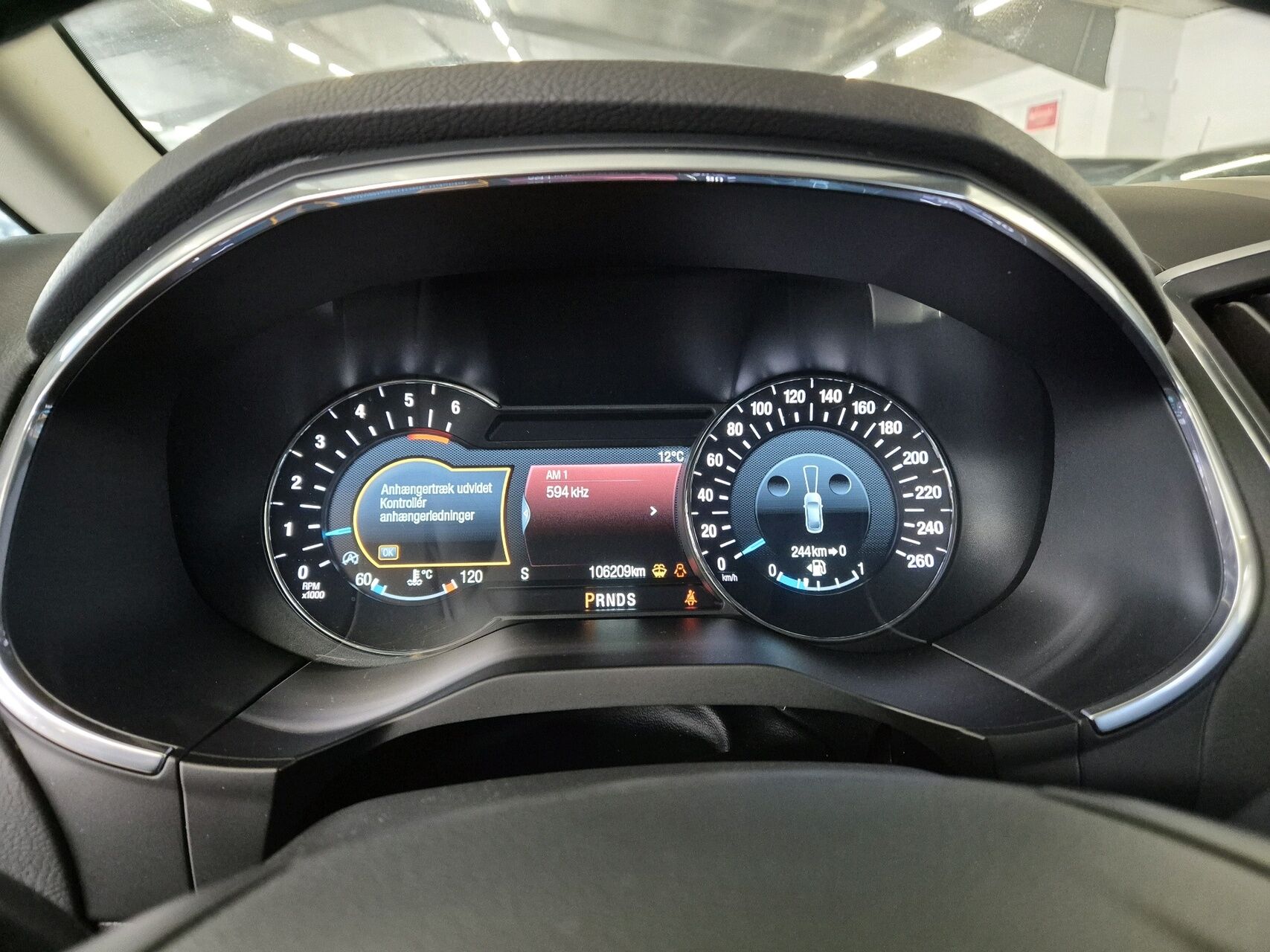 Billede af Ford S-Max 2,0 EcoBlue Titanium 190HK 8g Aut.