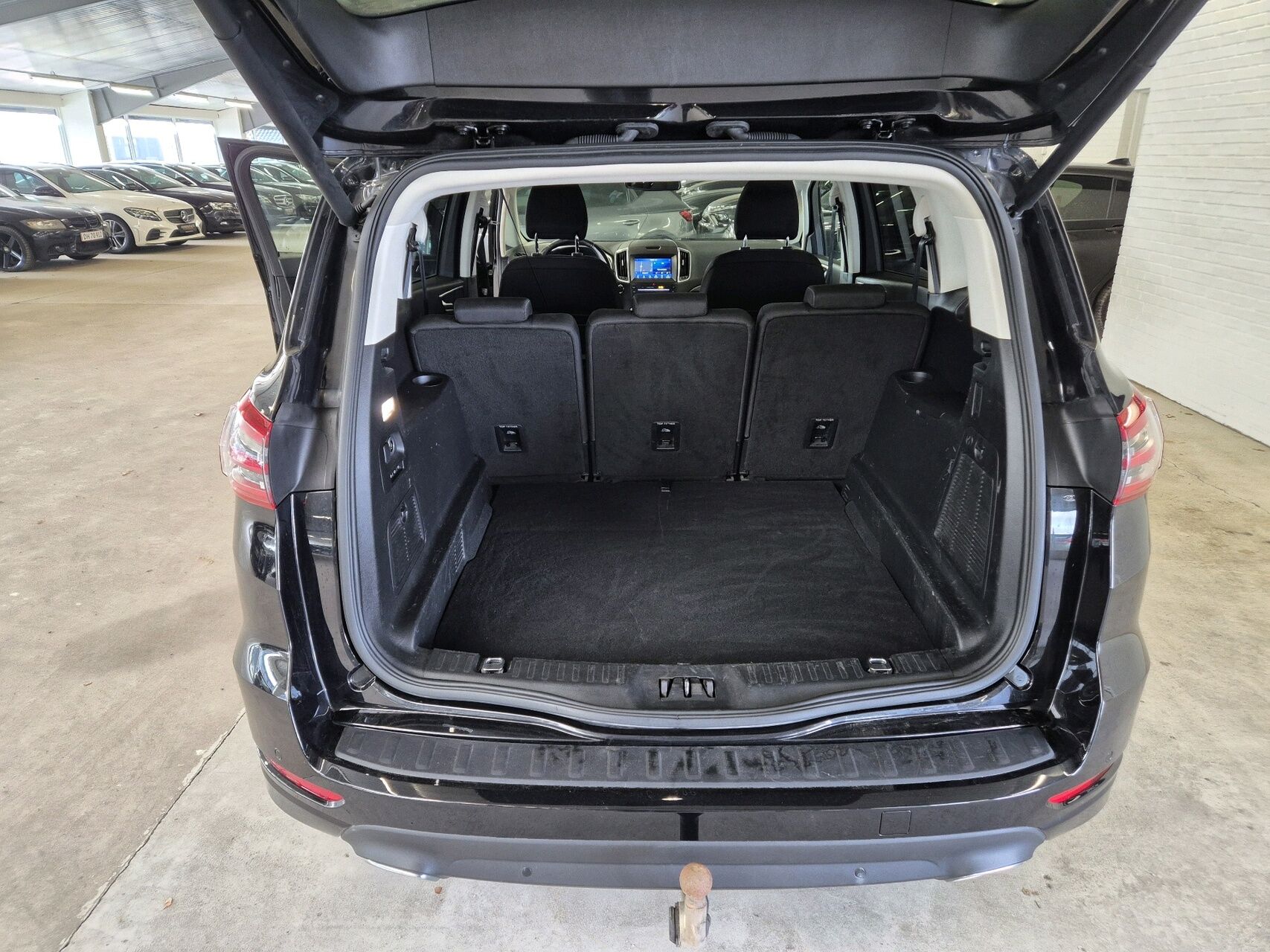 Billede af Ford S-Max 2,0 EcoBlue Titanium 190HK 8g Aut.