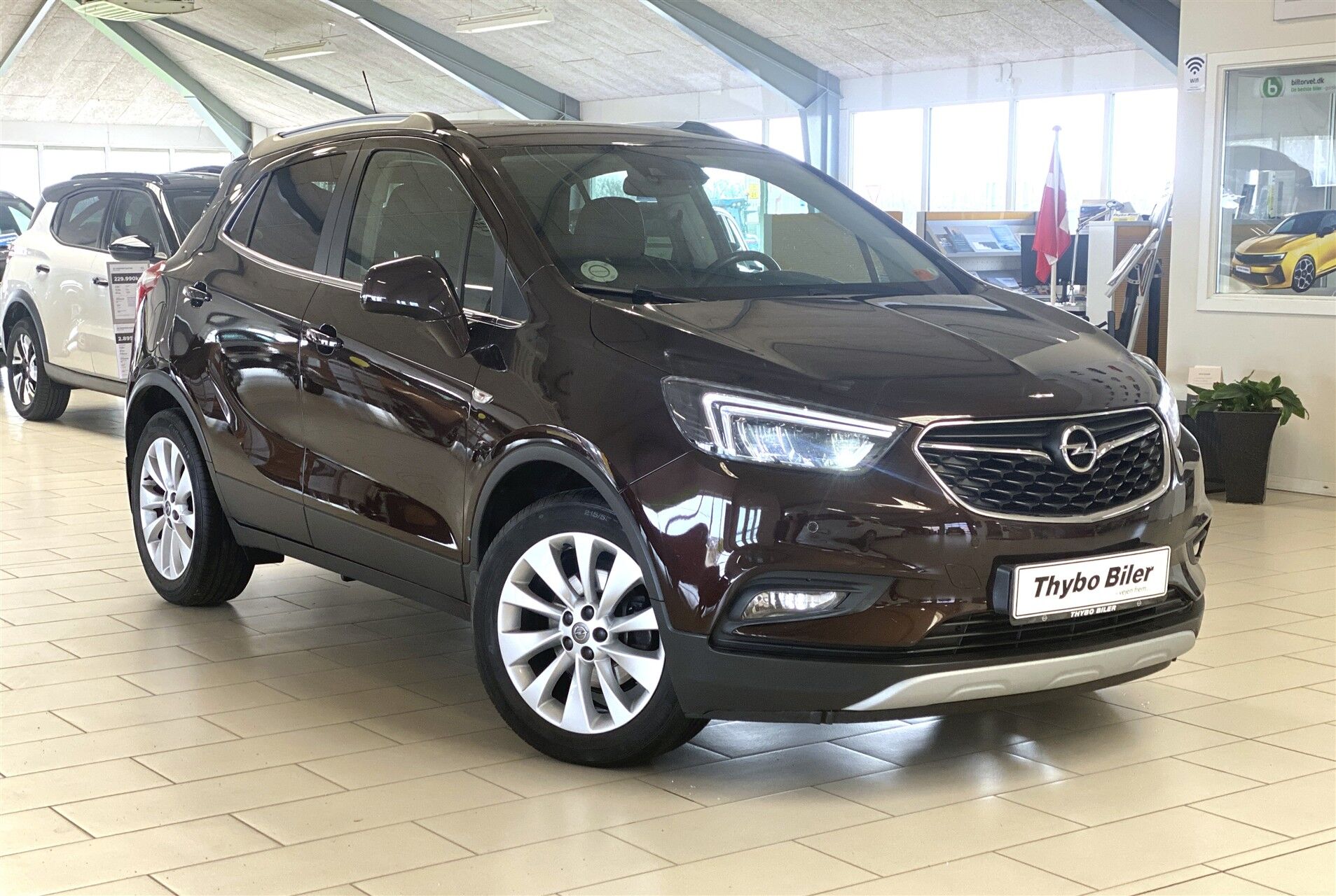 Billede af Opel Mokka X 1,6 CDTI Innovation Start/Stop 136HK 5d 6g