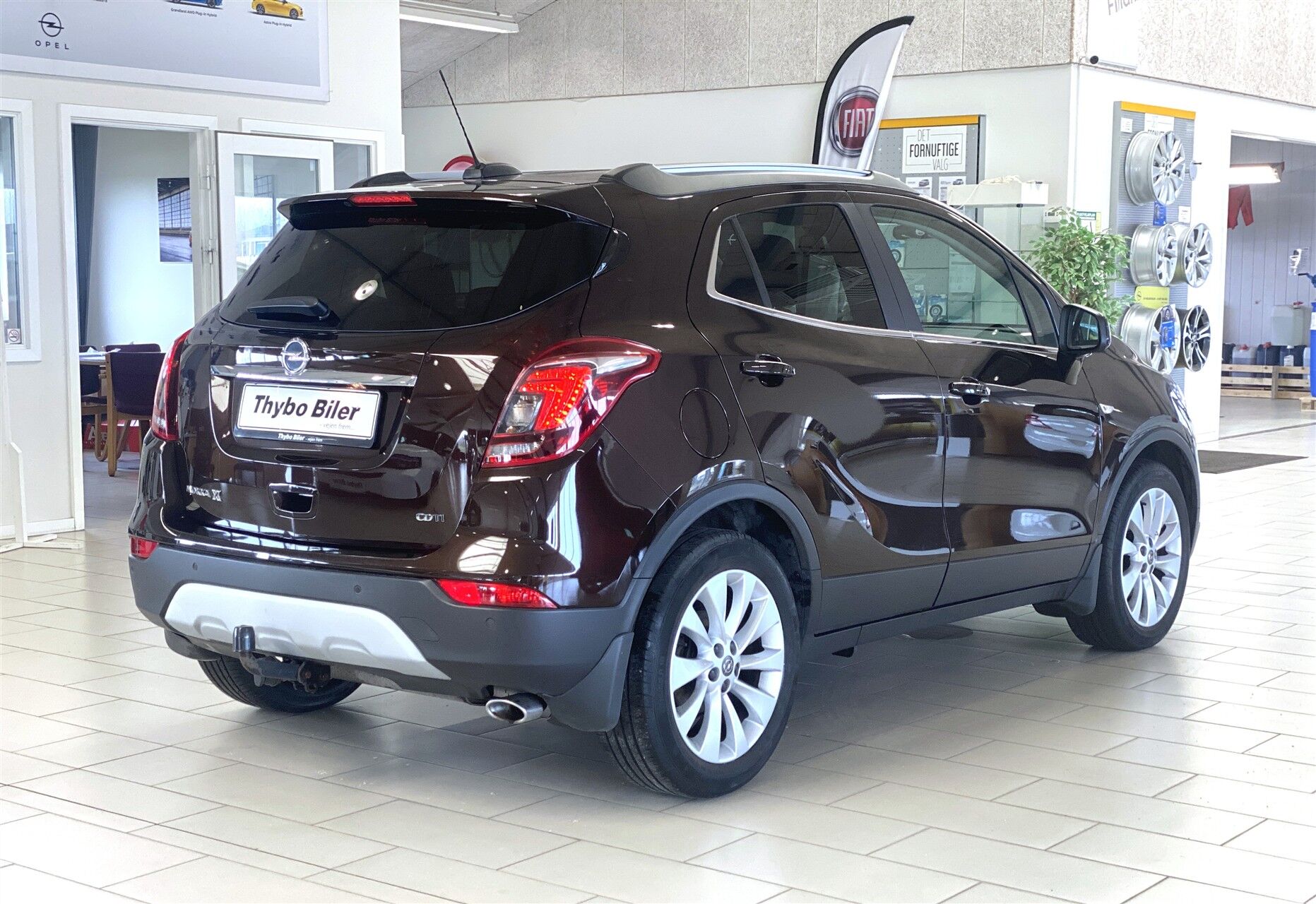 Billede af Opel Mokka X 1,6 CDTI Innovation Start/Stop 136HK 5d 6g