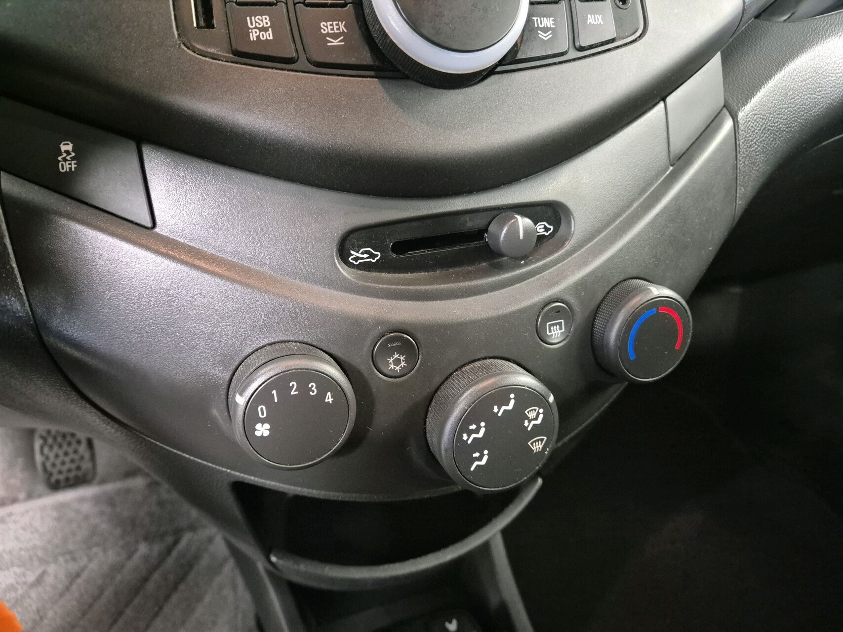 Billede af Chevrolet Spark 1,0 LS (ESP) 68HK 5d