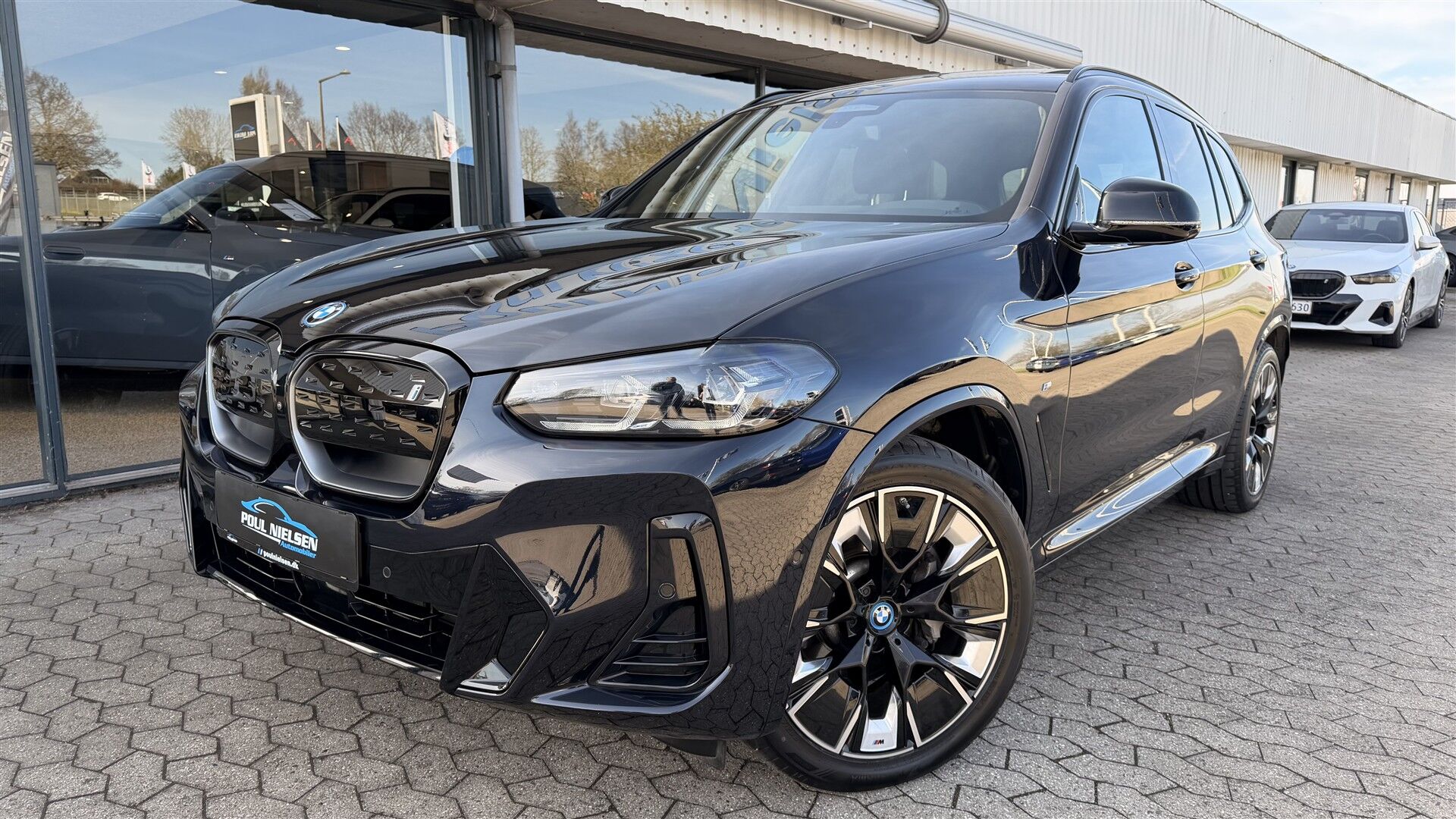 Billede af BMW iX3 EL M-Sport Charged Plus 286HK 5d Aut.