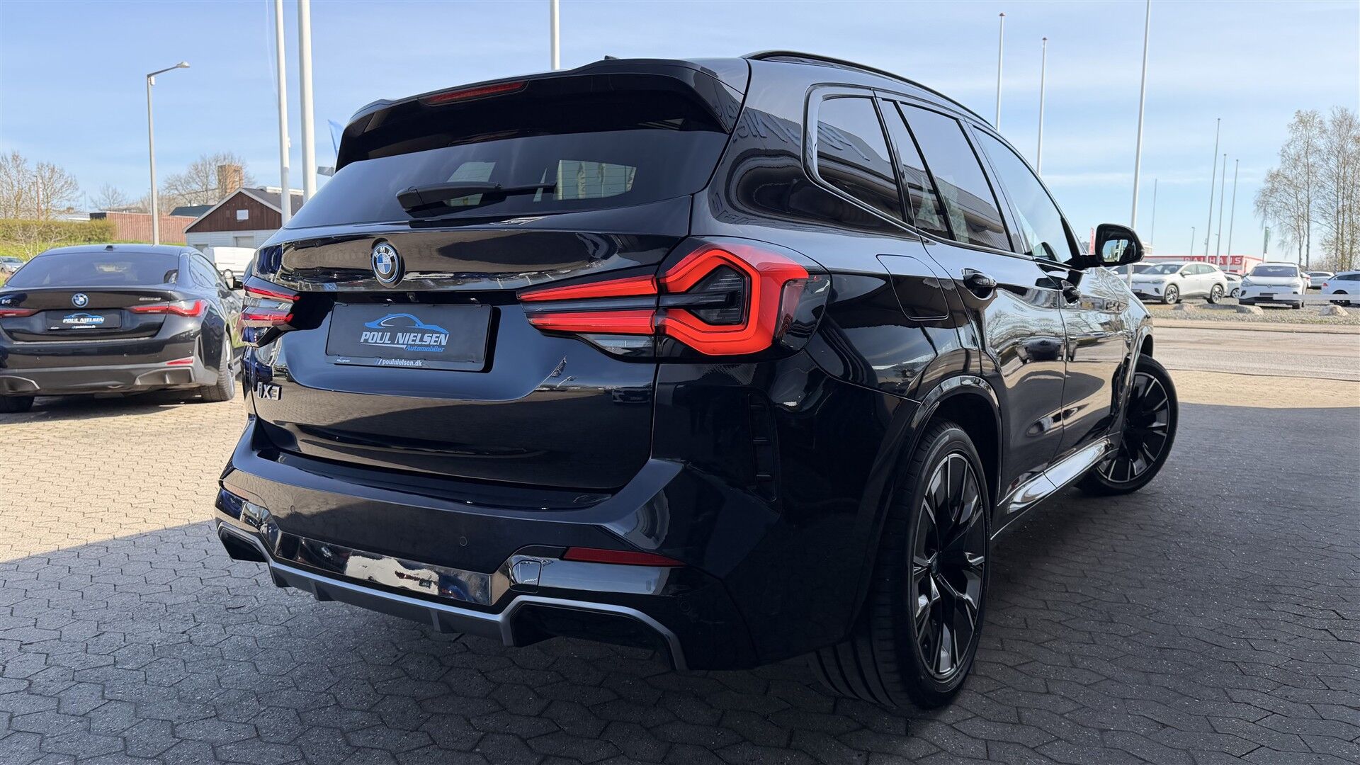 Billede af BMW iX3 EL M-Sport Charged Plus 286HK 5d Aut.
