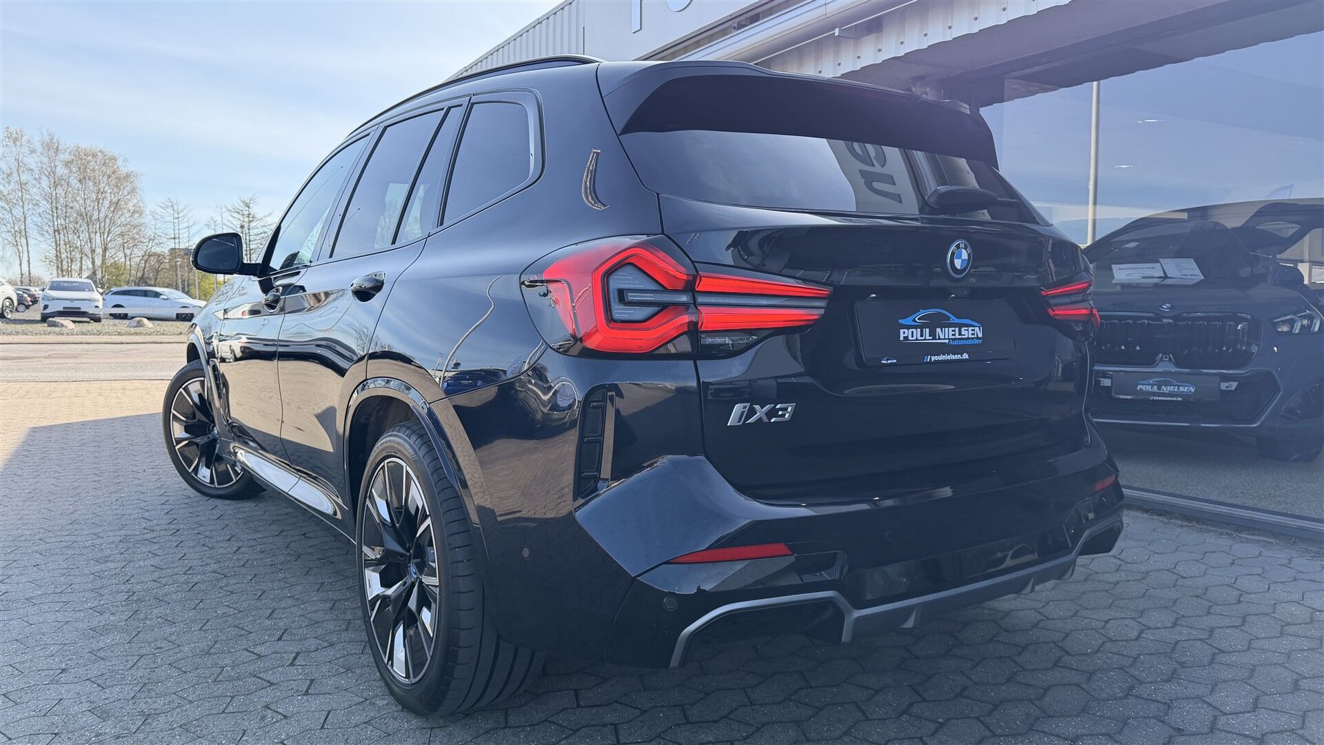 Billede af BMW iX3 EL M-Sport Charged Plus 286HK 5d Aut.