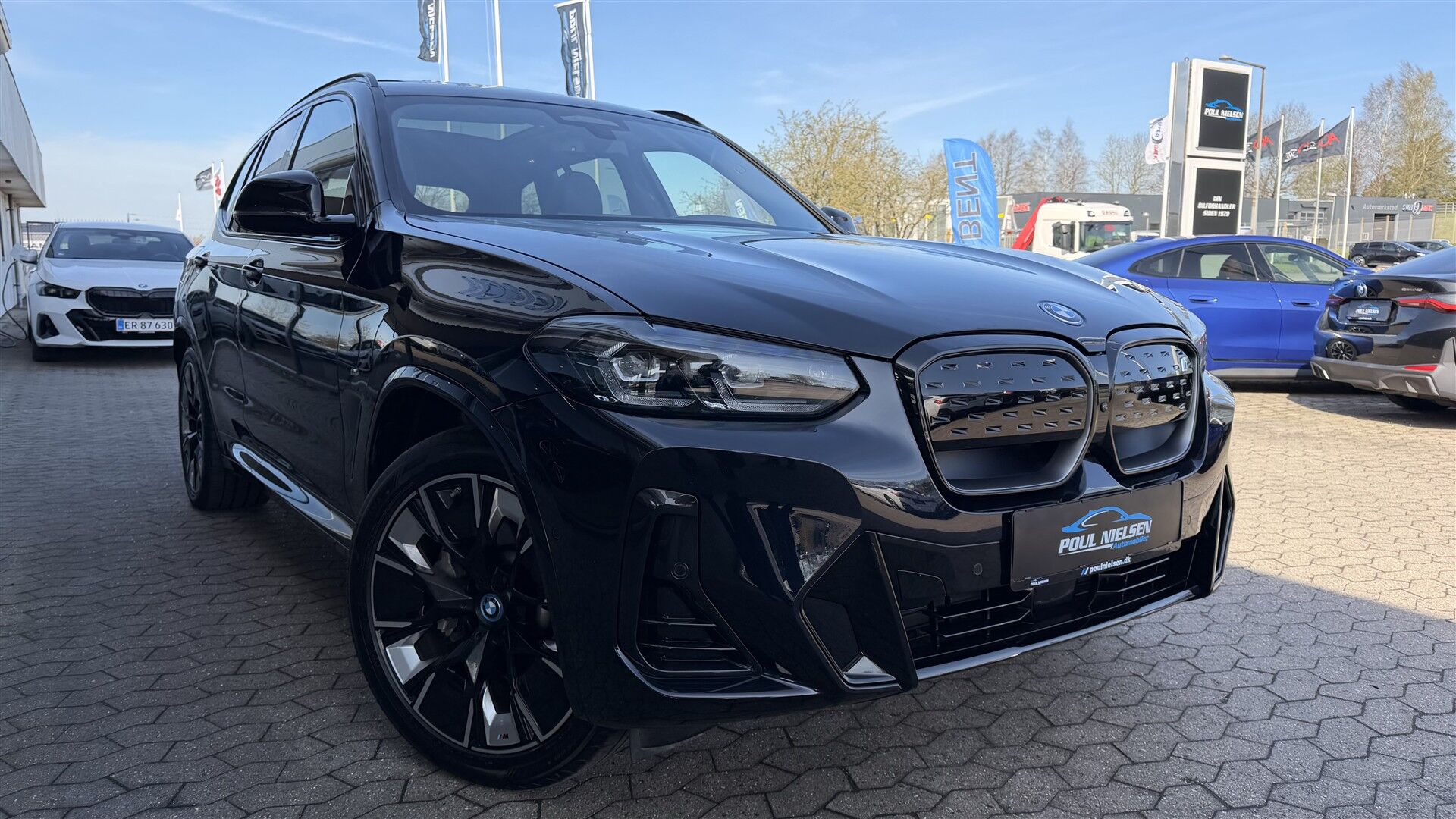 Billede af BMW iX3 EL M-Sport Charged Plus 286HK 5d Aut.