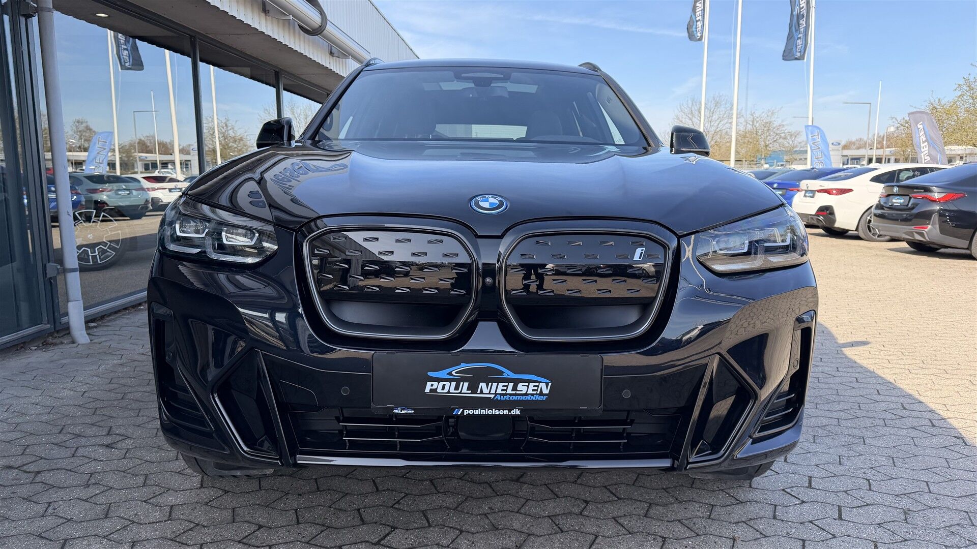 Billede af BMW iX3 EL M-Sport Charged Plus 286HK 5d Aut.
