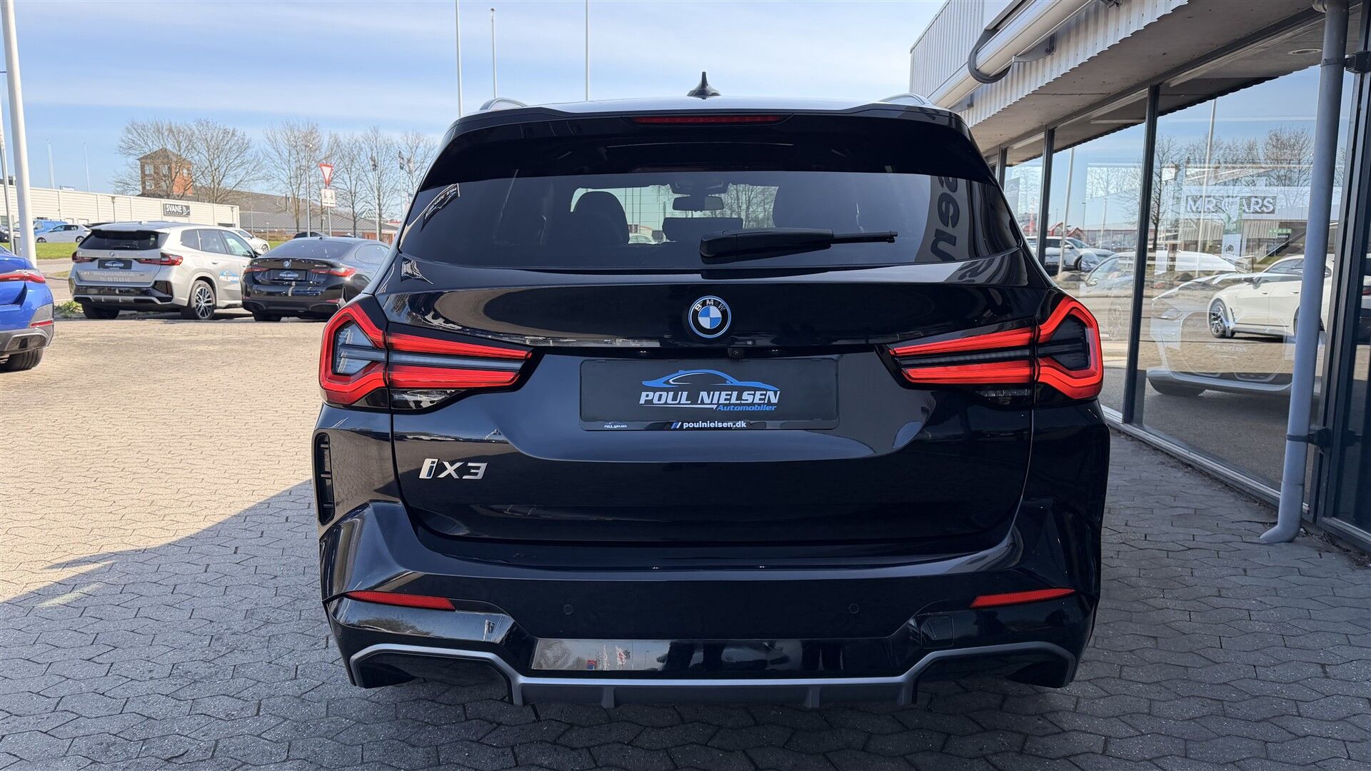 Billede af BMW iX3 EL M-Sport Charged Plus 286HK 5d Aut.