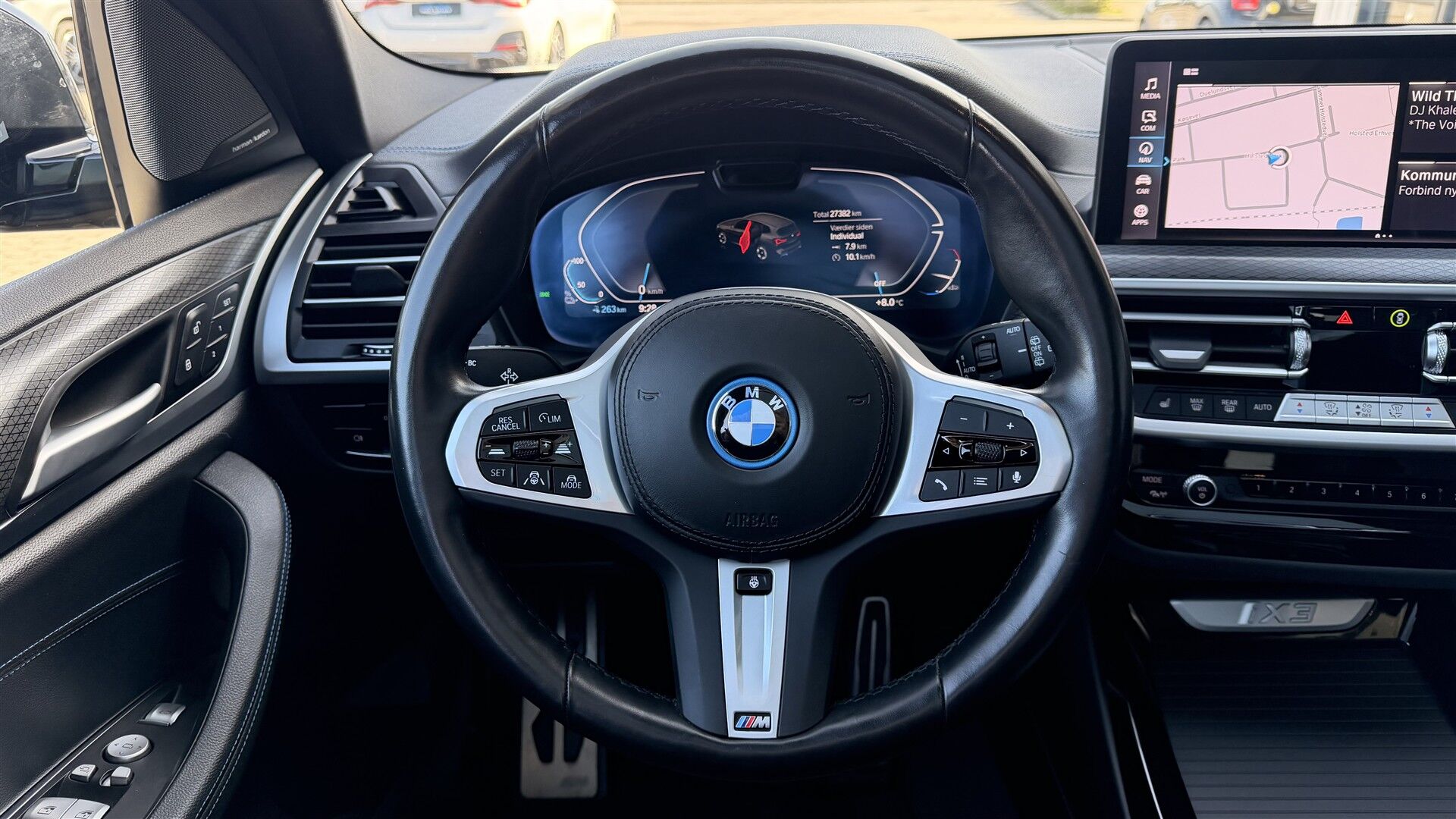 Billede af BMW iX3 EL M-Sport Charged Plus 286HK 5d Aut.
