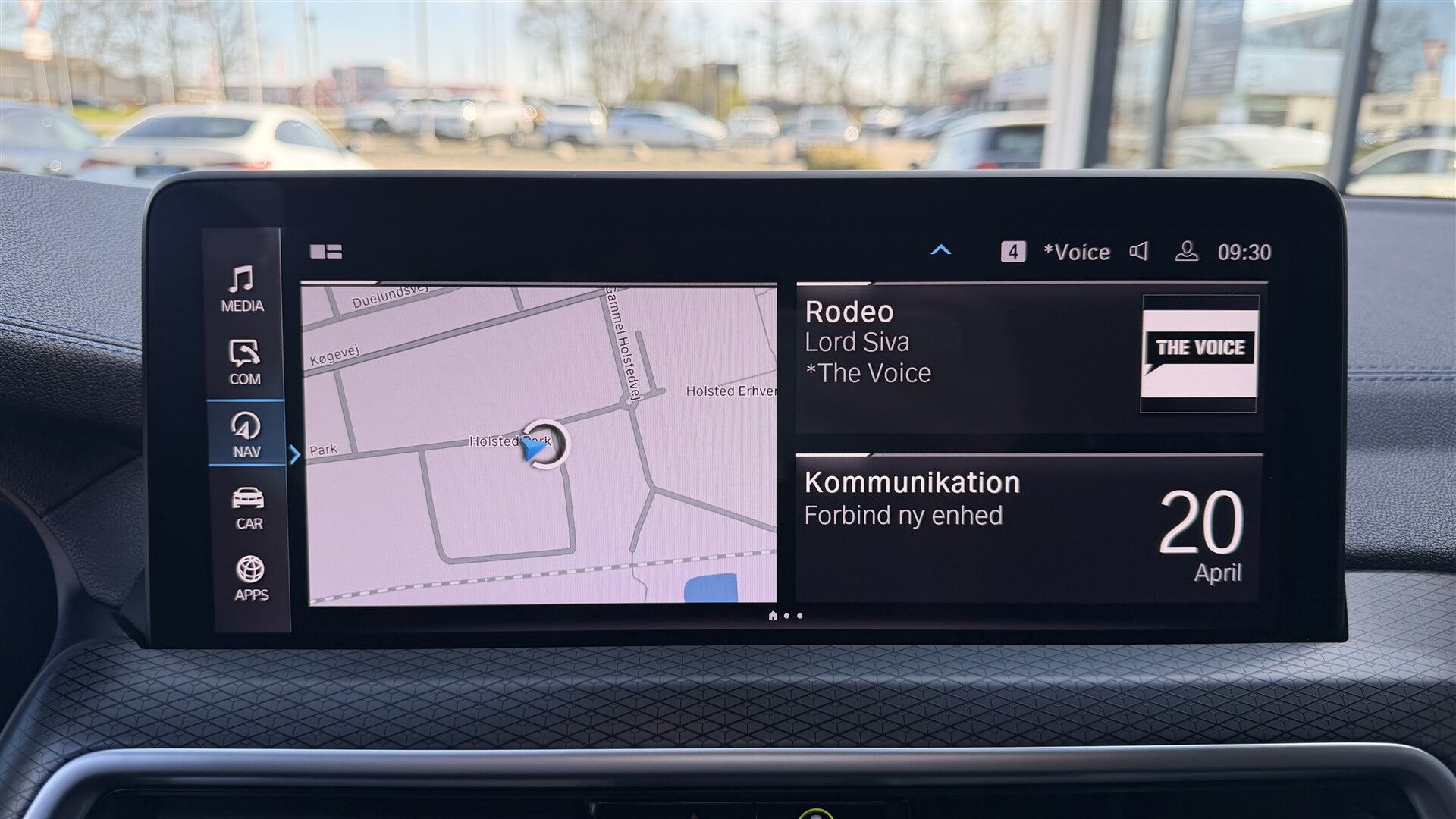 Billede af BMW iX3 EL M-Sport Charged Plus 286HK 5d Aut.