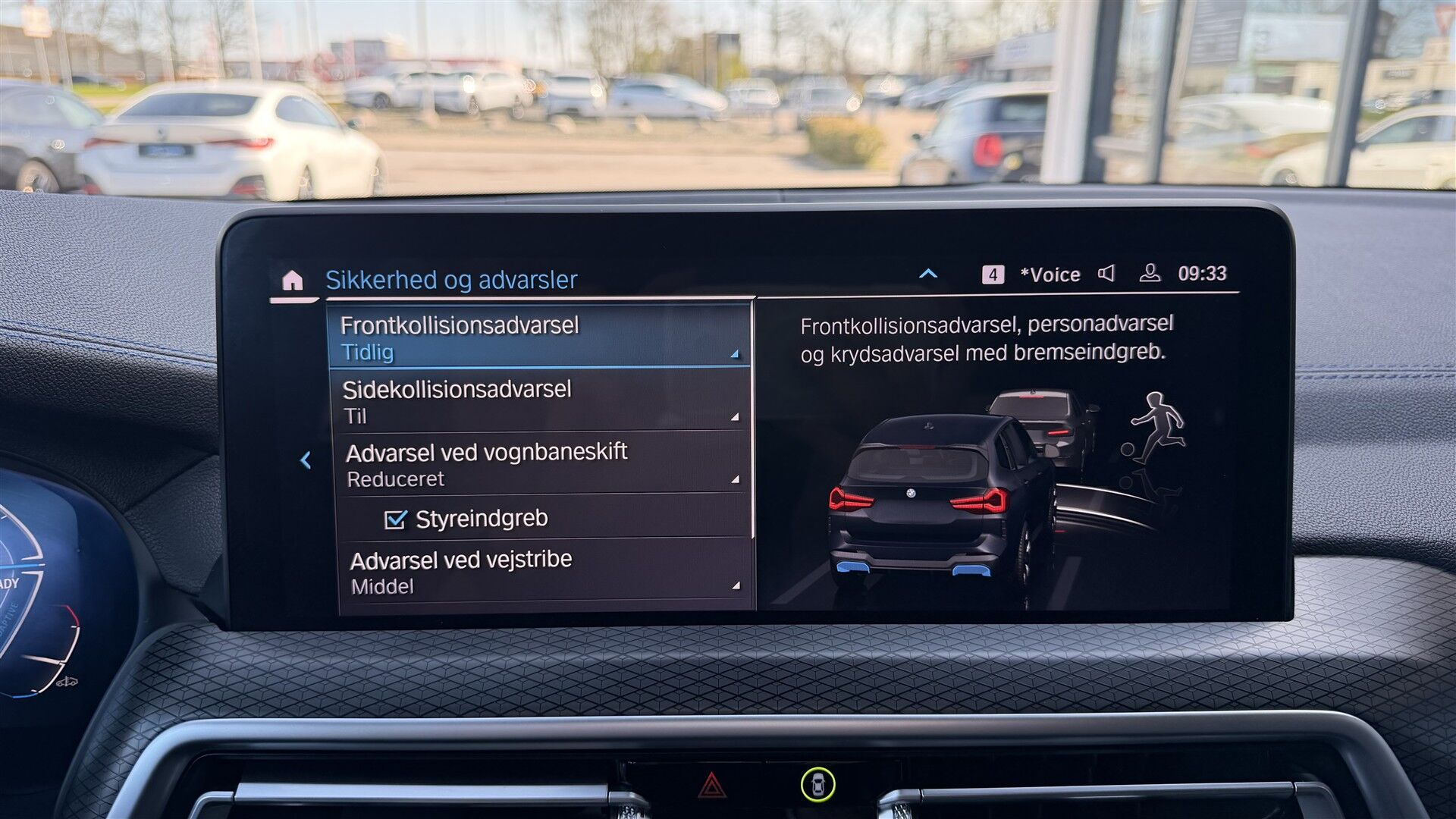 Billede af BMW iX3 EL M-Sport Charged Plus 286HK 5d Aut.