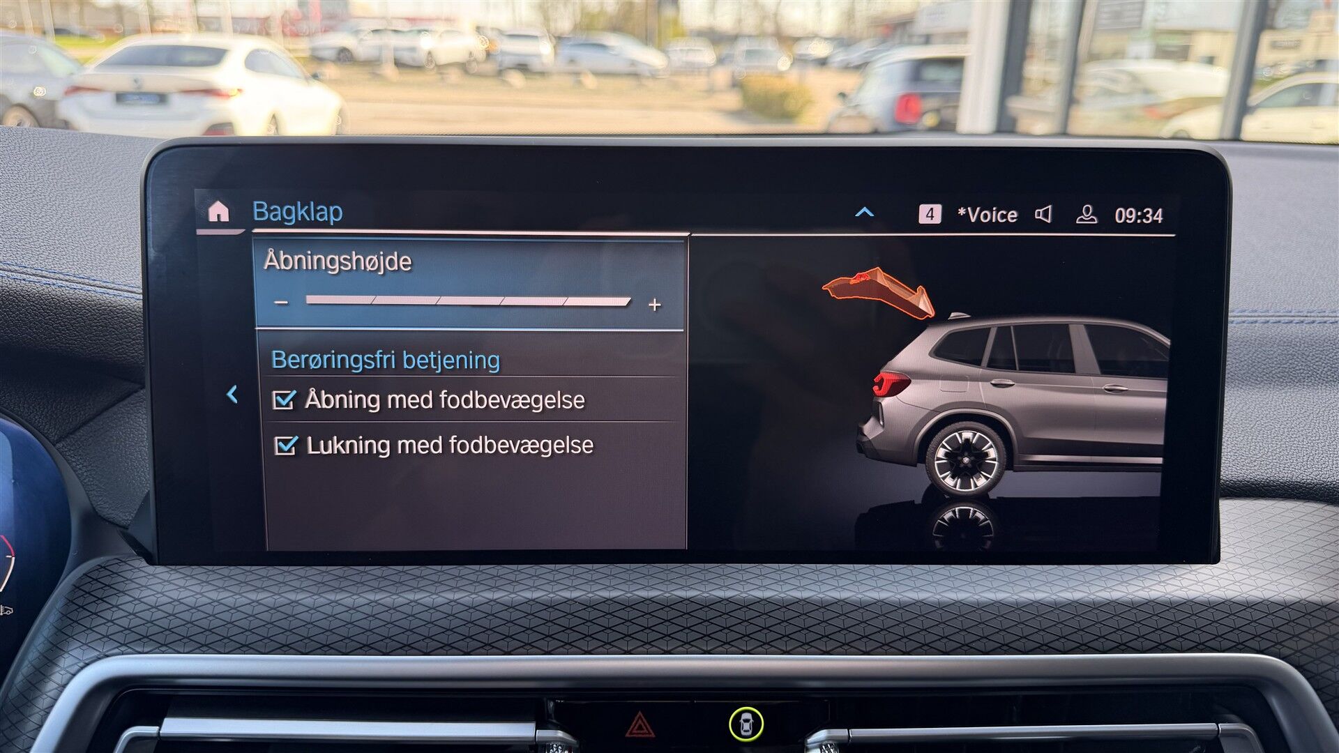 Billede af BMW iX3 EL M-Sport Charged Plus 286HK 5d Aut.