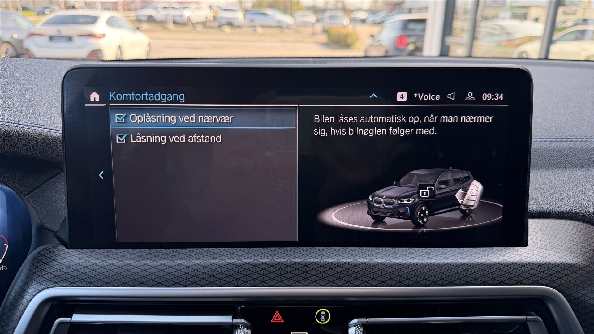 Billede af BMW iX3 EL M-Sport Charged Plus 286HK 5d Aut.