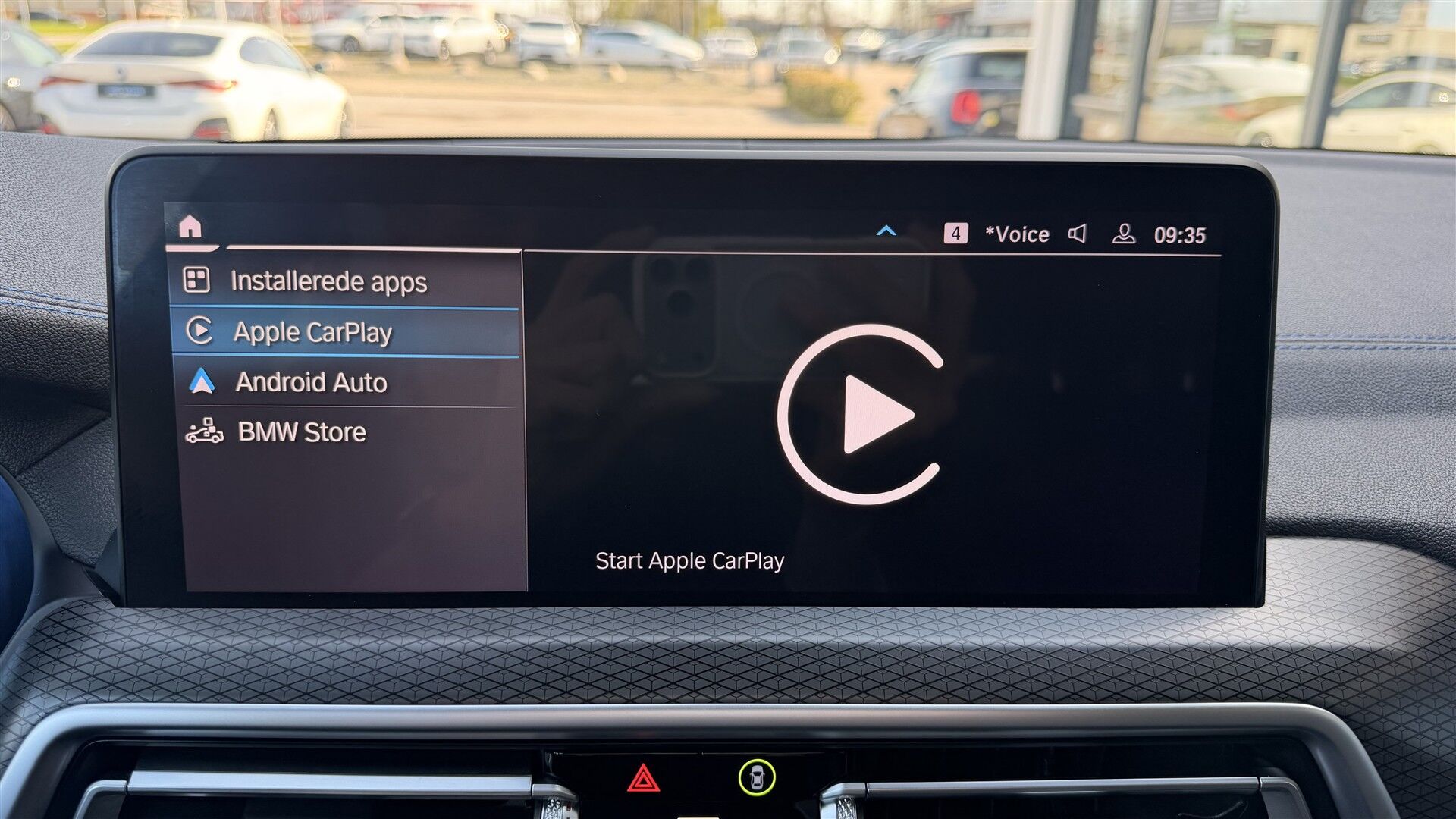 Billede af BMW iX3 EL M-Sport Charged Plus 286HK 5d Aut.