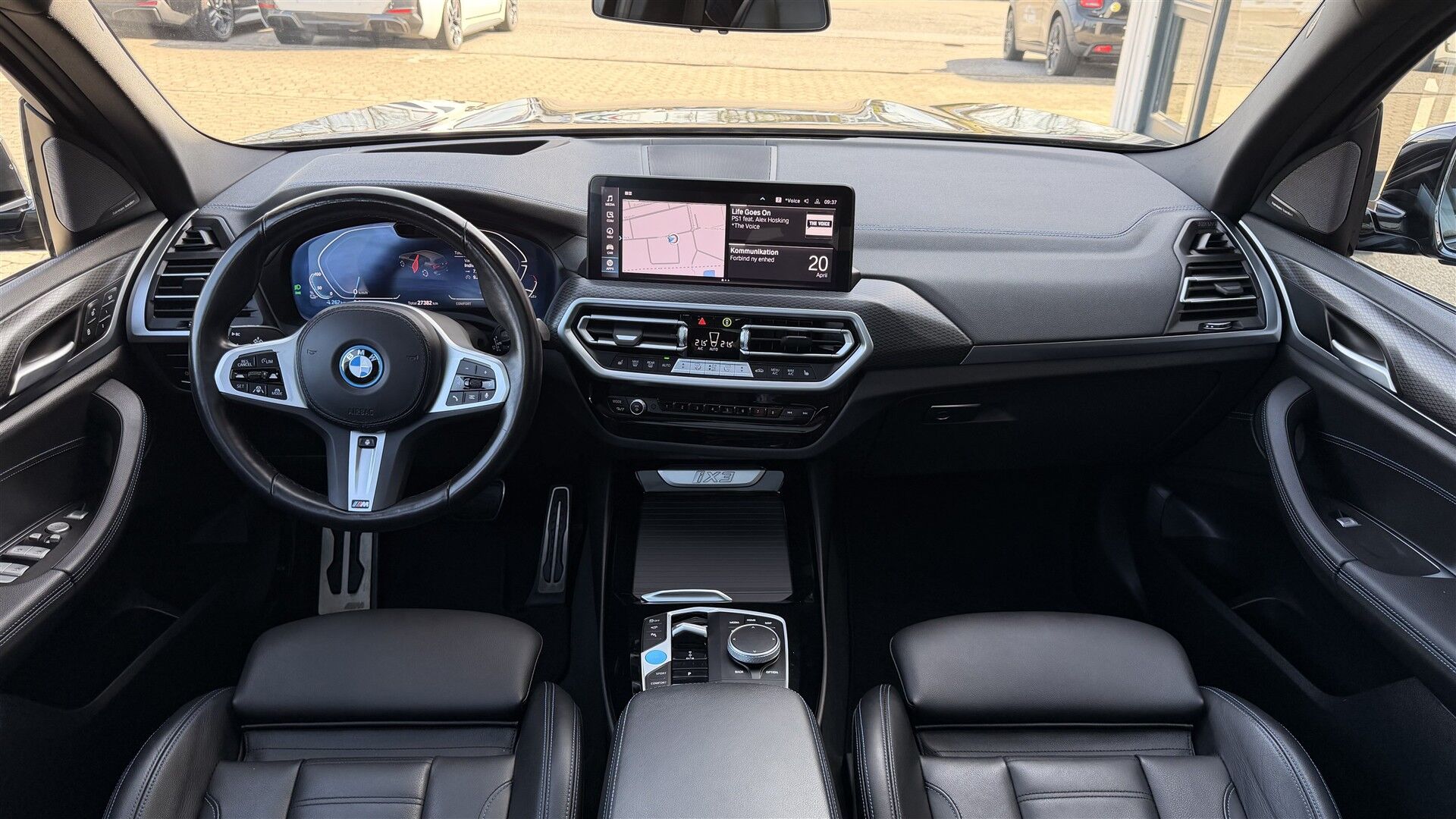Billede af BMW iX3 EL M-Sport Charged Plus 286HK 5d Aut.
