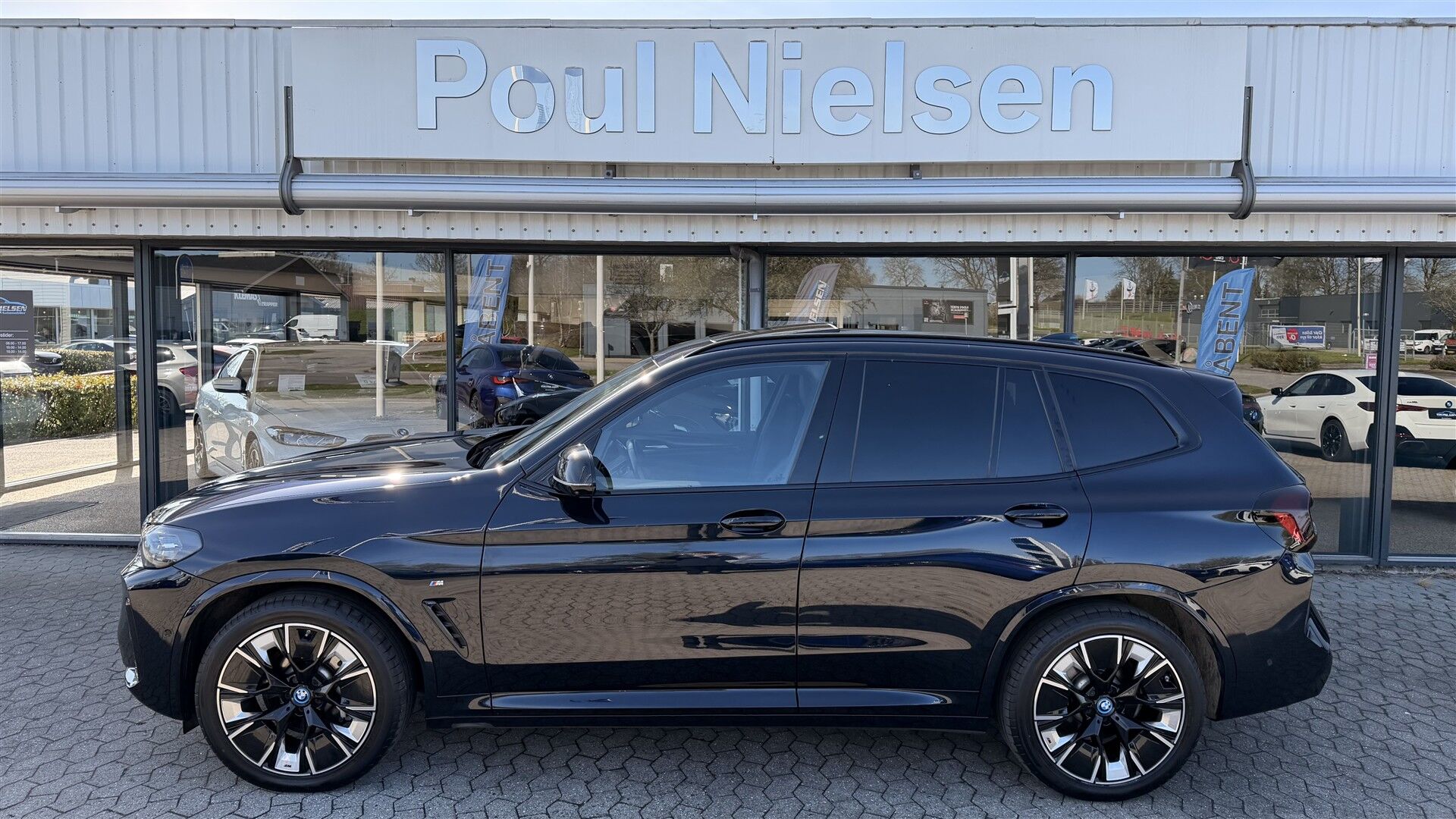 Billede af BMW iX3 EL M-Sport Charged Plus 286HK 5d Aut.