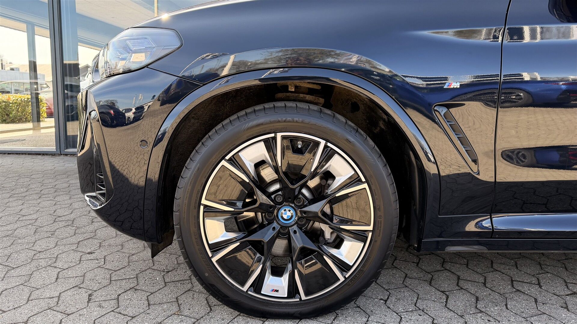 Billede af BMW iX3 EL M-Sport Charged Plus 286HK 5d Aut.