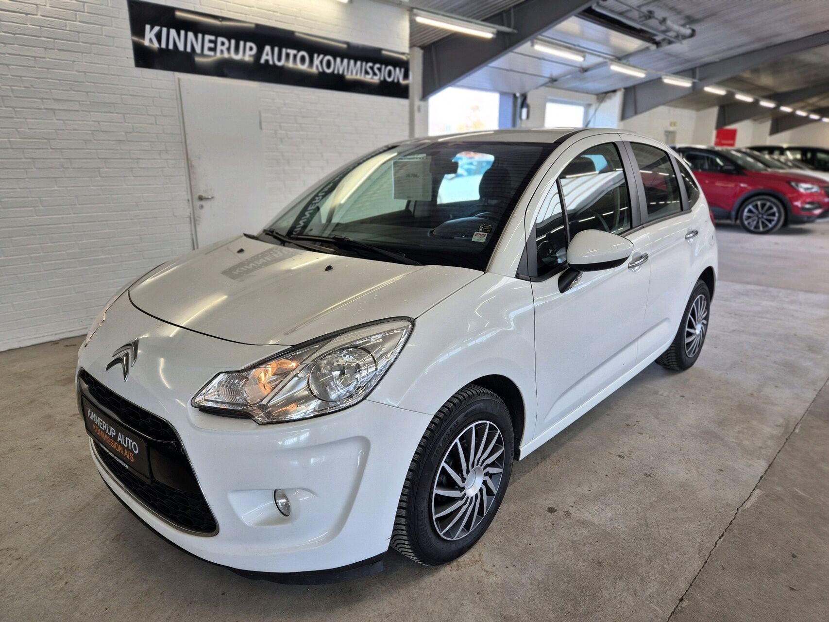Billede af Citroën C3 1,2 VTi Seduction 82HK 5d