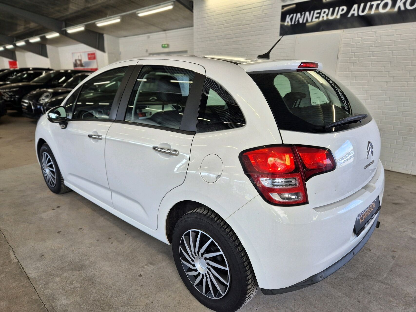 Billede af Citroën C3 1,2 VTi Seduction 82HK 5d