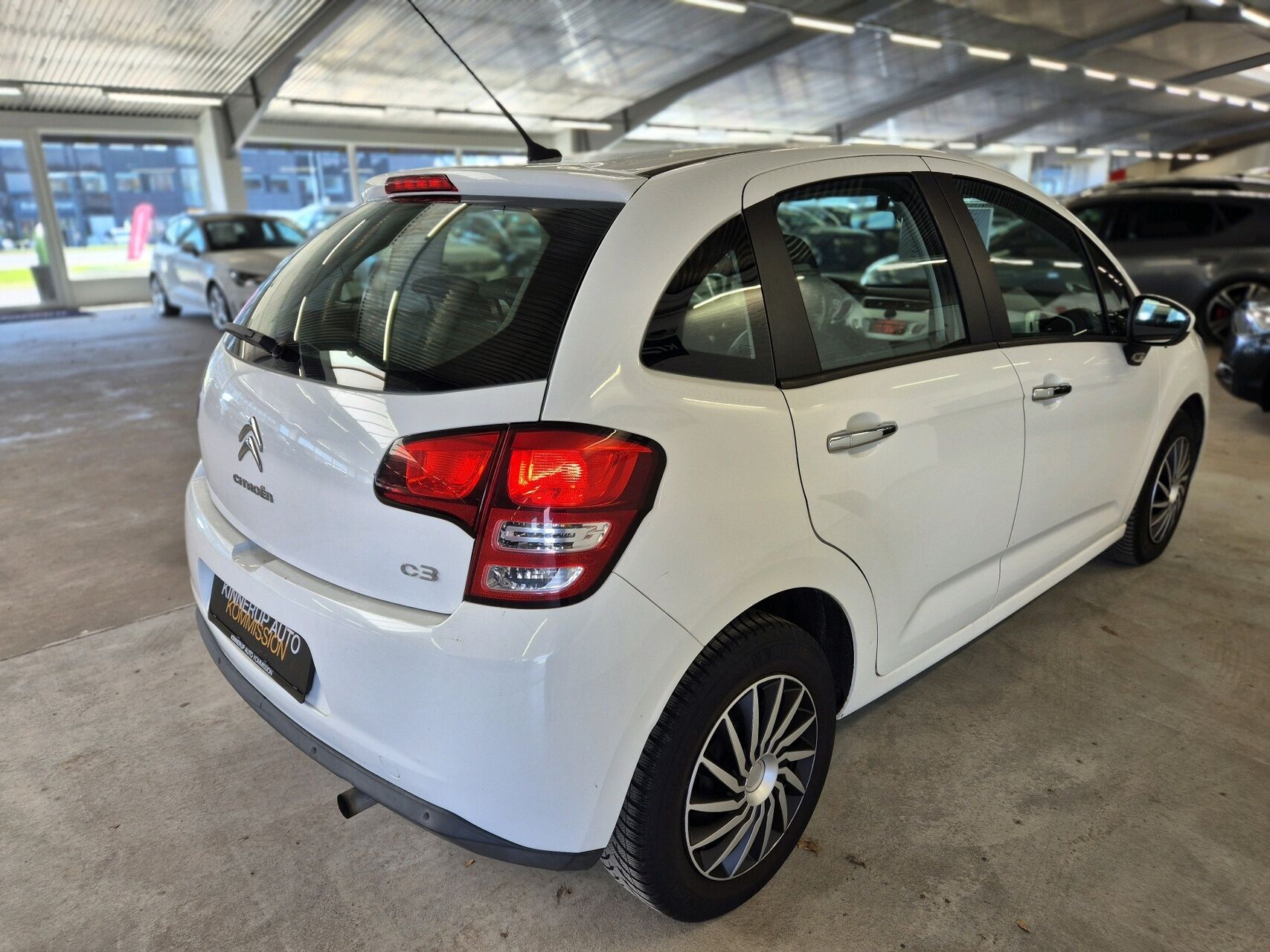 Billede af Citroën C3 1,2 VTi Seduction 82HK 5d