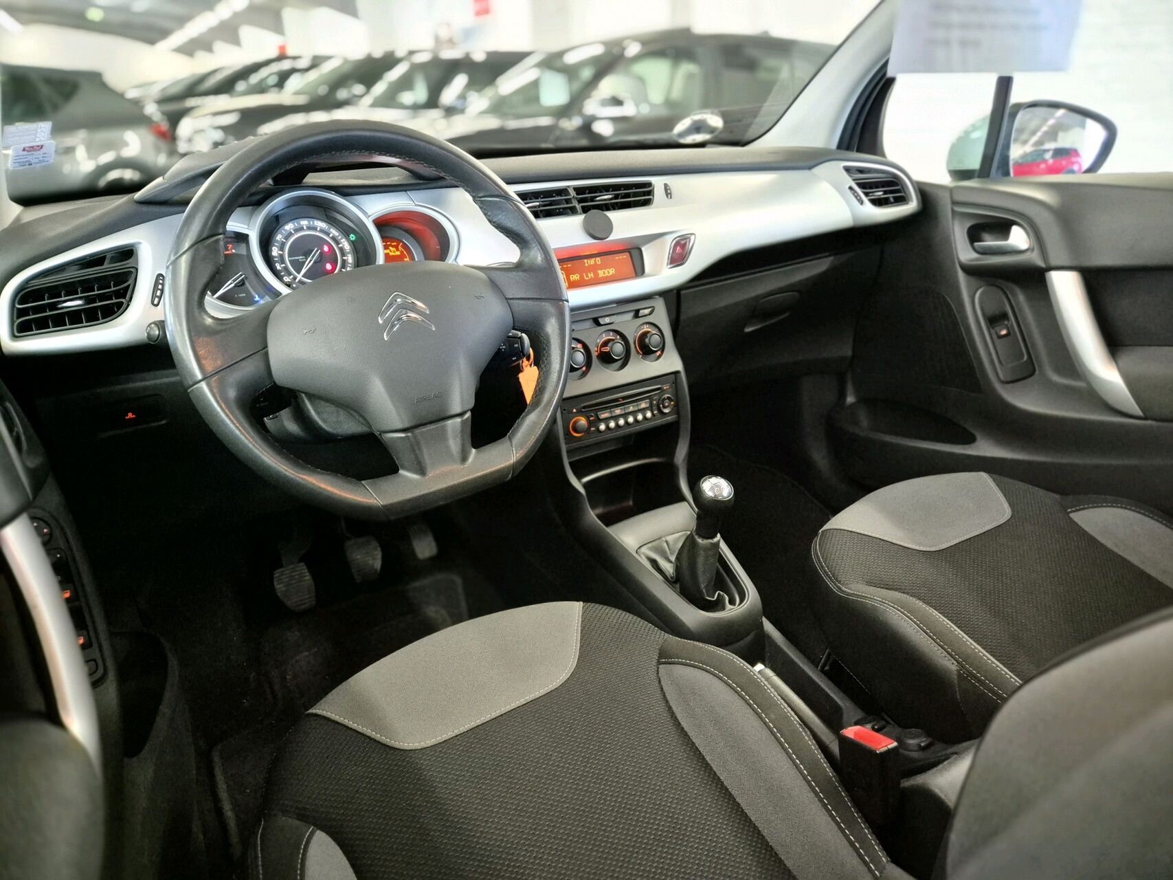 Billede af Citroën C3 1,2 VTi Seduction 82HK 5d