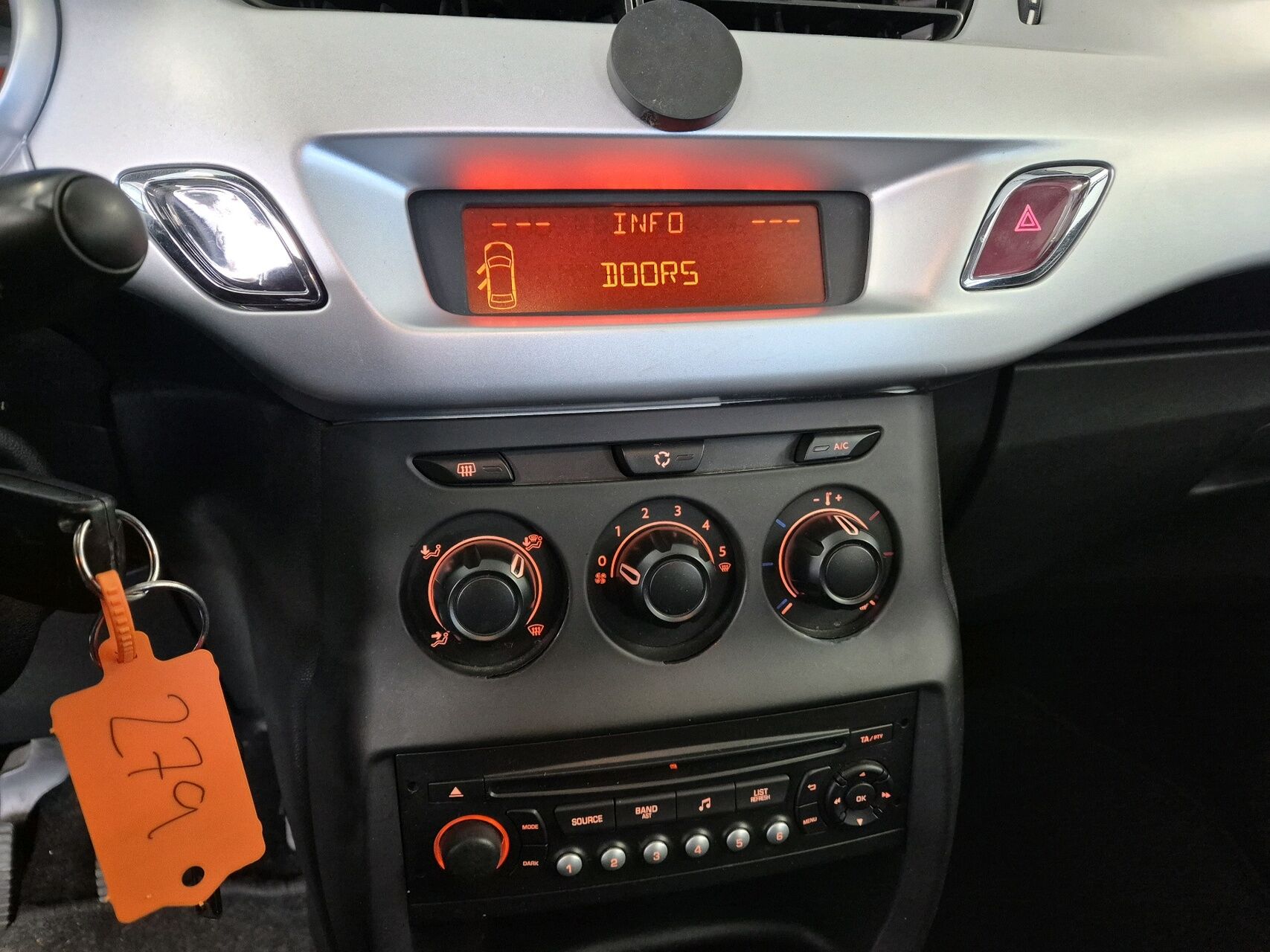 Billede af Citroën C3 1,2 VTi Seduction 82HK 5d