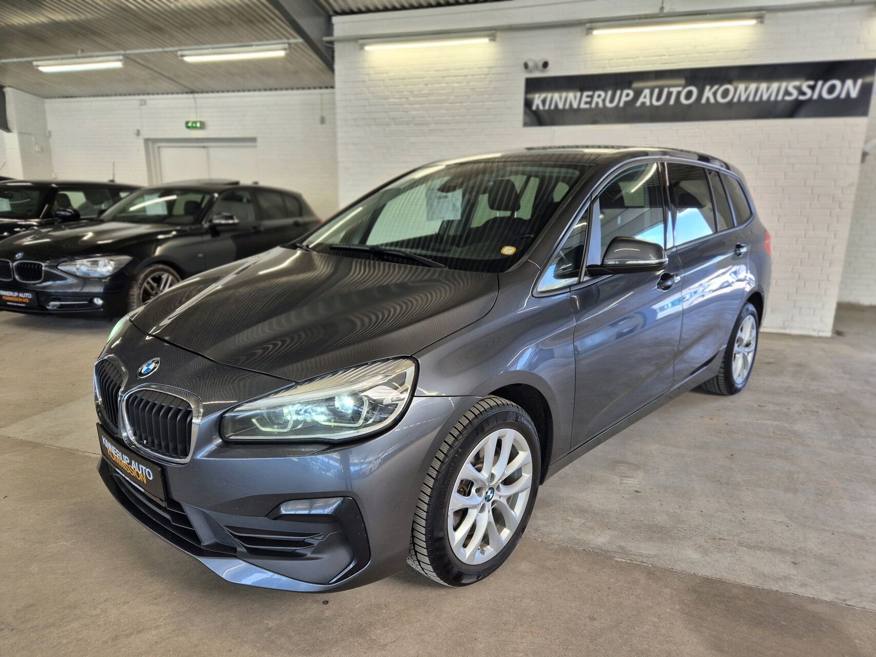 Billede af BMW 218d Gran Tourer 2,0 D Advantage Steptronic 150HK 8g Aut.