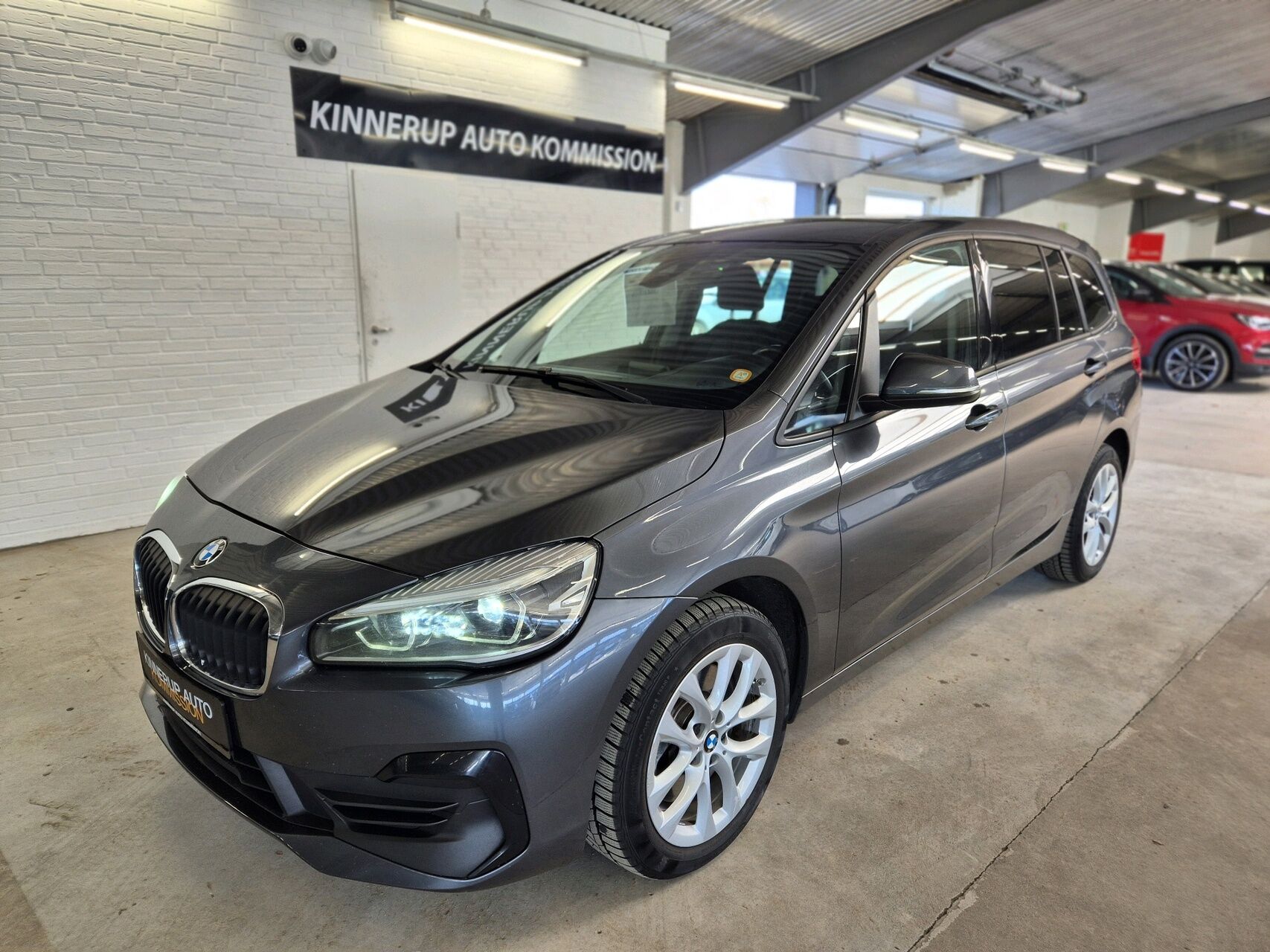 Billede af BMW 218d Gran Tourer 2,0 D Advantage Steptronic 150HK 8g Aut.