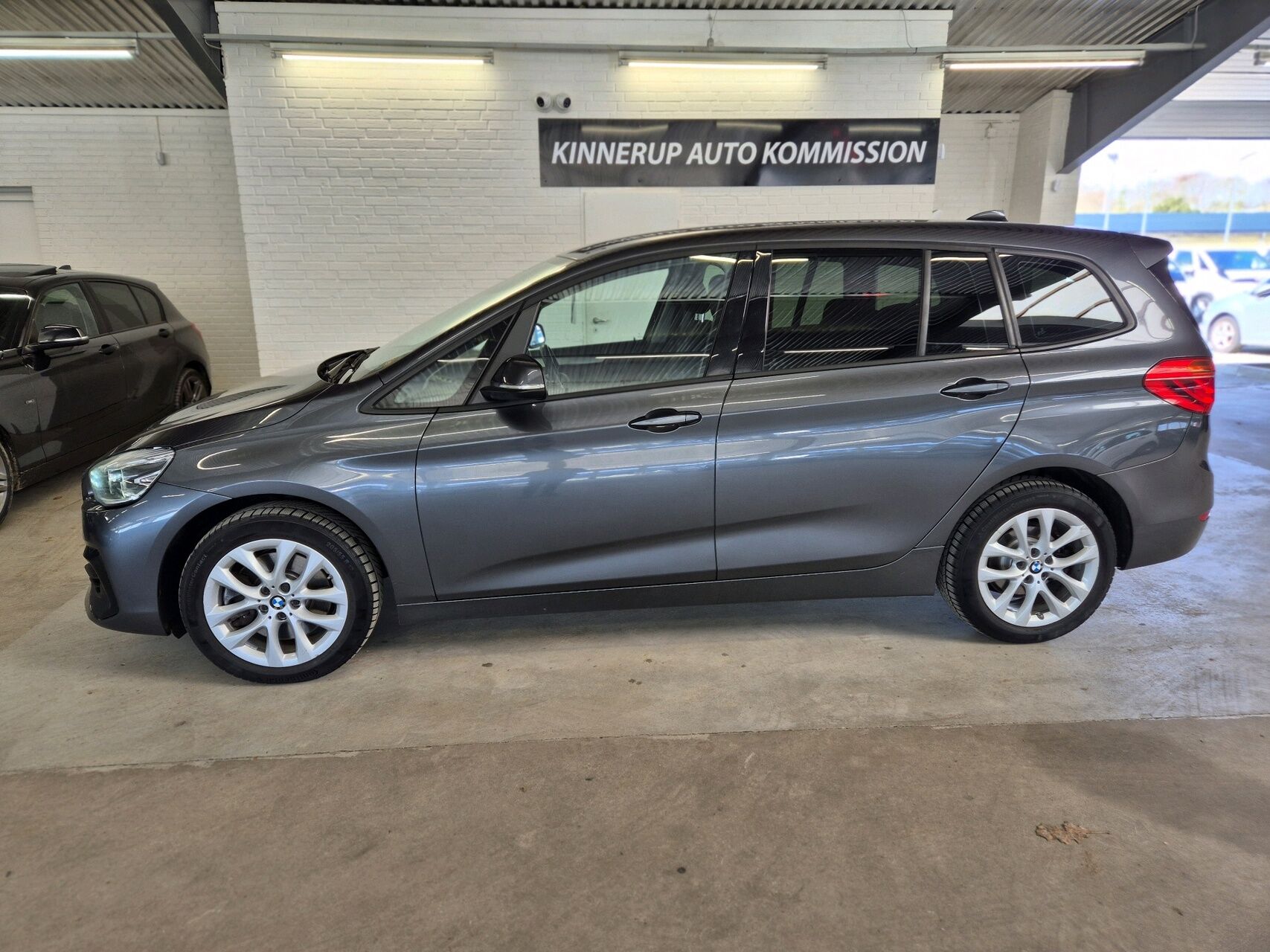 Billede af BMW 218d Gran Tourer 2,0 D Advantage Steptronic 150HK 8g Aut.