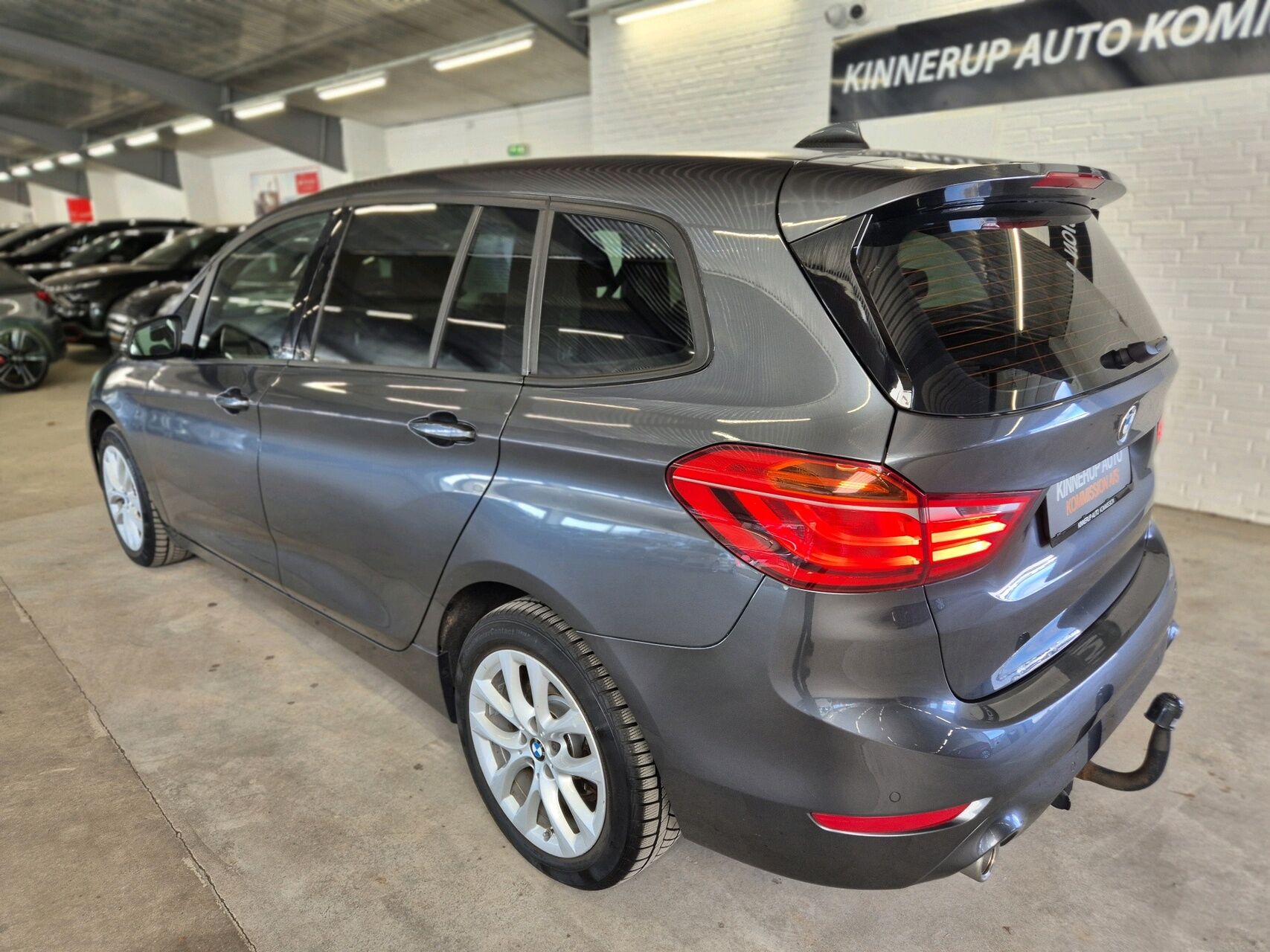 Billede af BMW 218d Gran Tourer 2,0 D Advantage Steptronic 150HK 8g Aut.