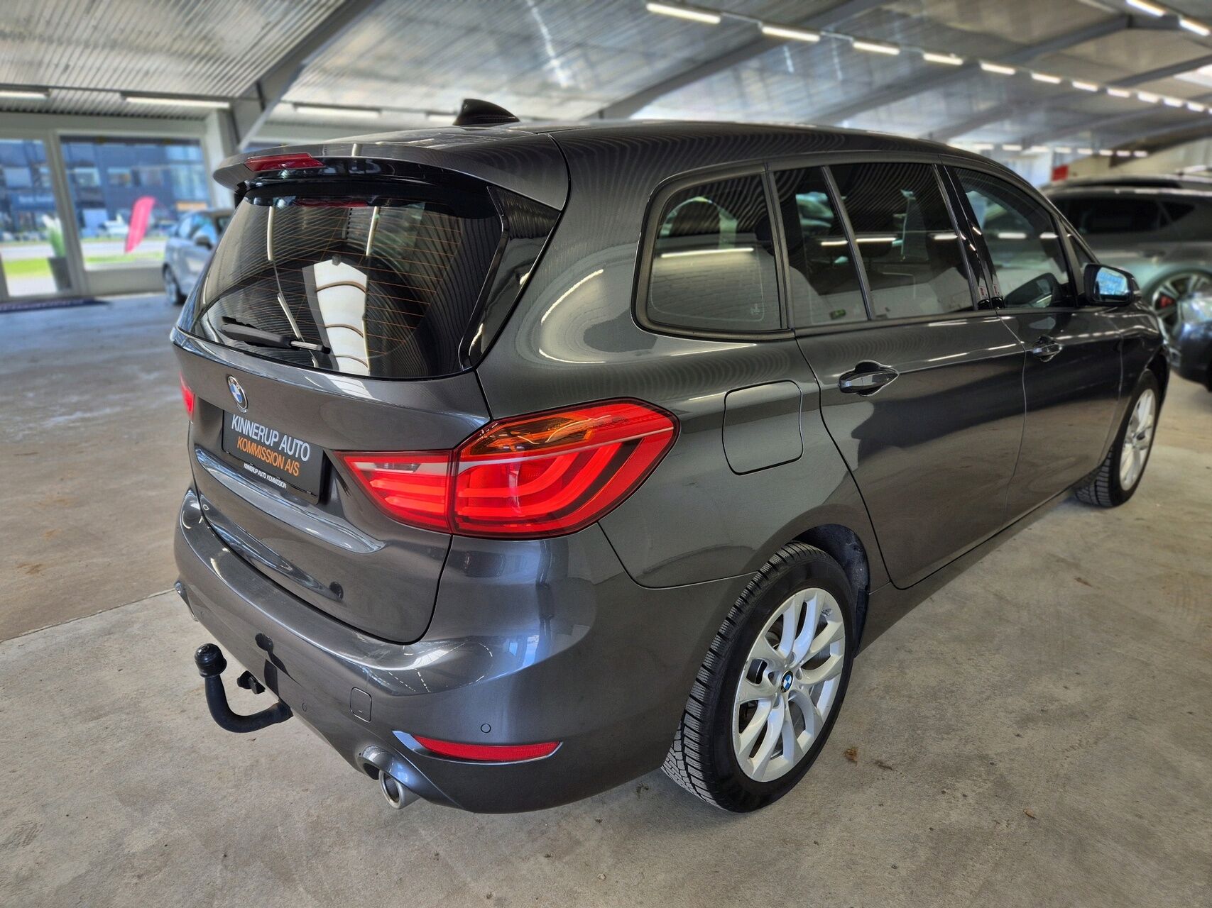 Billede af BMW 218d Gran Tourer 2,0 D Advantage Steptronic 150HK 8g Aut.