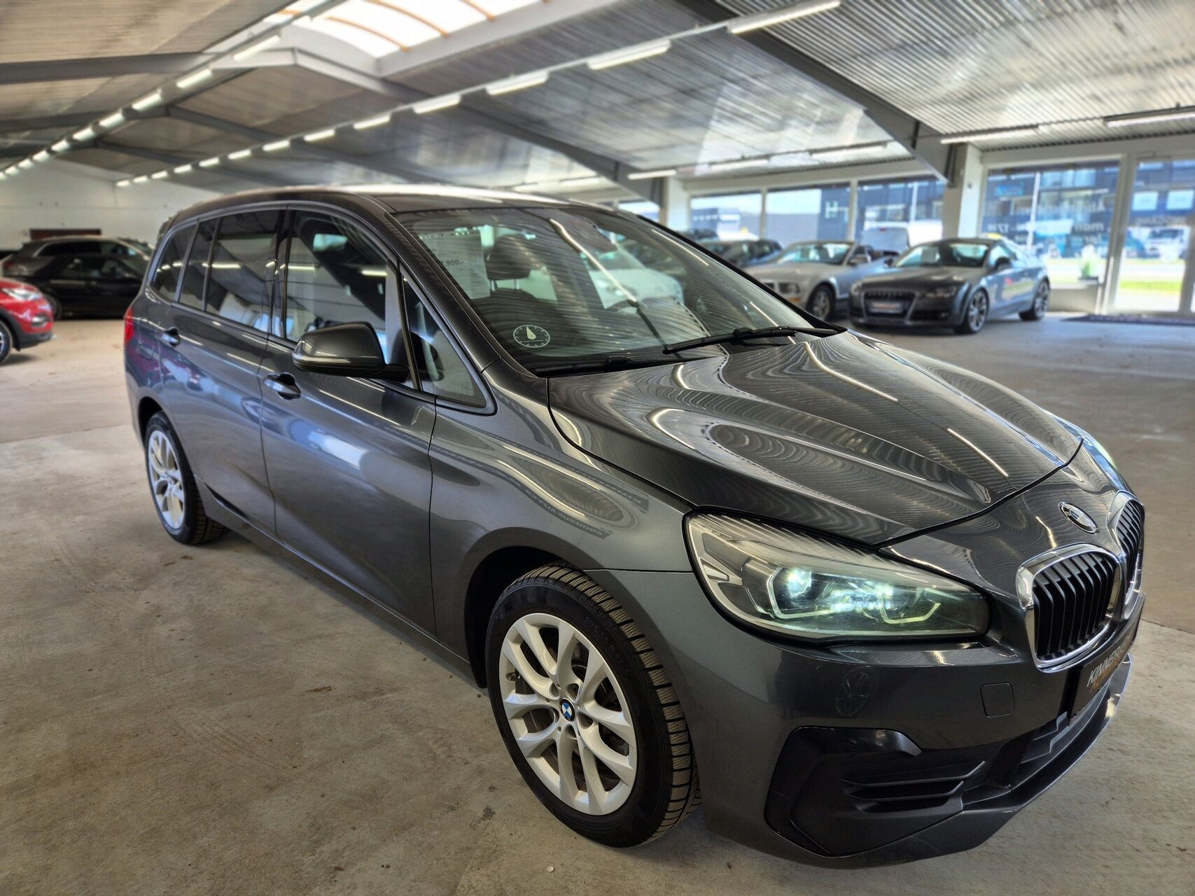 Billede af BMW 218d Gran Tourer 2,0 D Advantage Steptronic 150HK 8g Aut.