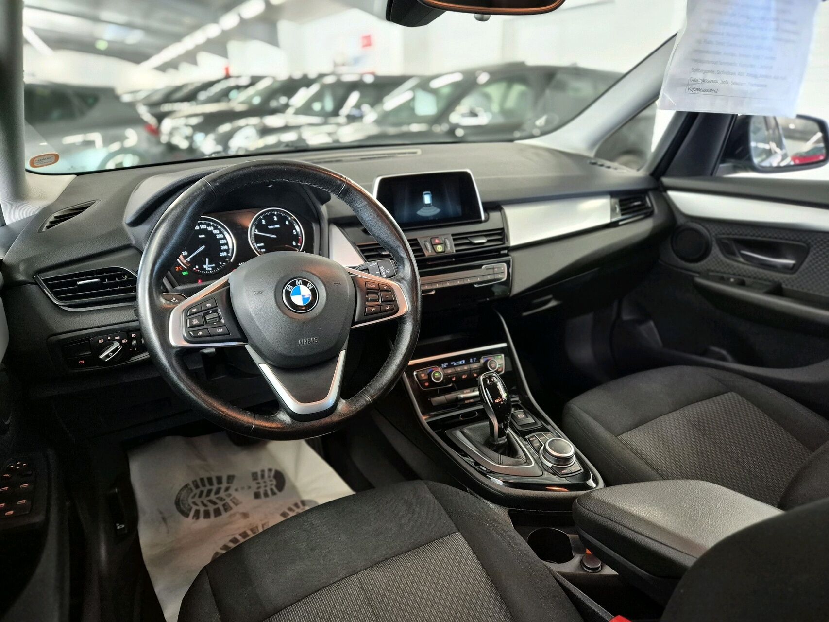 Billede af BMW 218d Gran Tourer 2,0 D Advantage Steptronic 150HK 8g Aut.