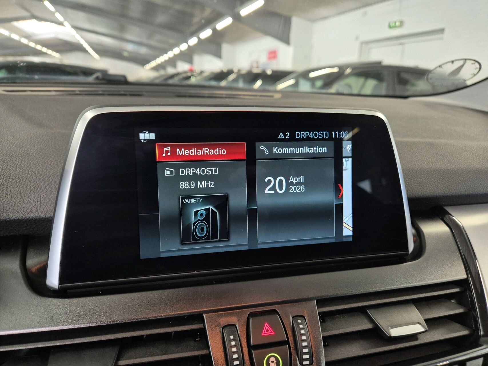 Billede af BMW 218d Gran Tourer 2,0 D Advantage Steptronic 150HK 8g Aut.