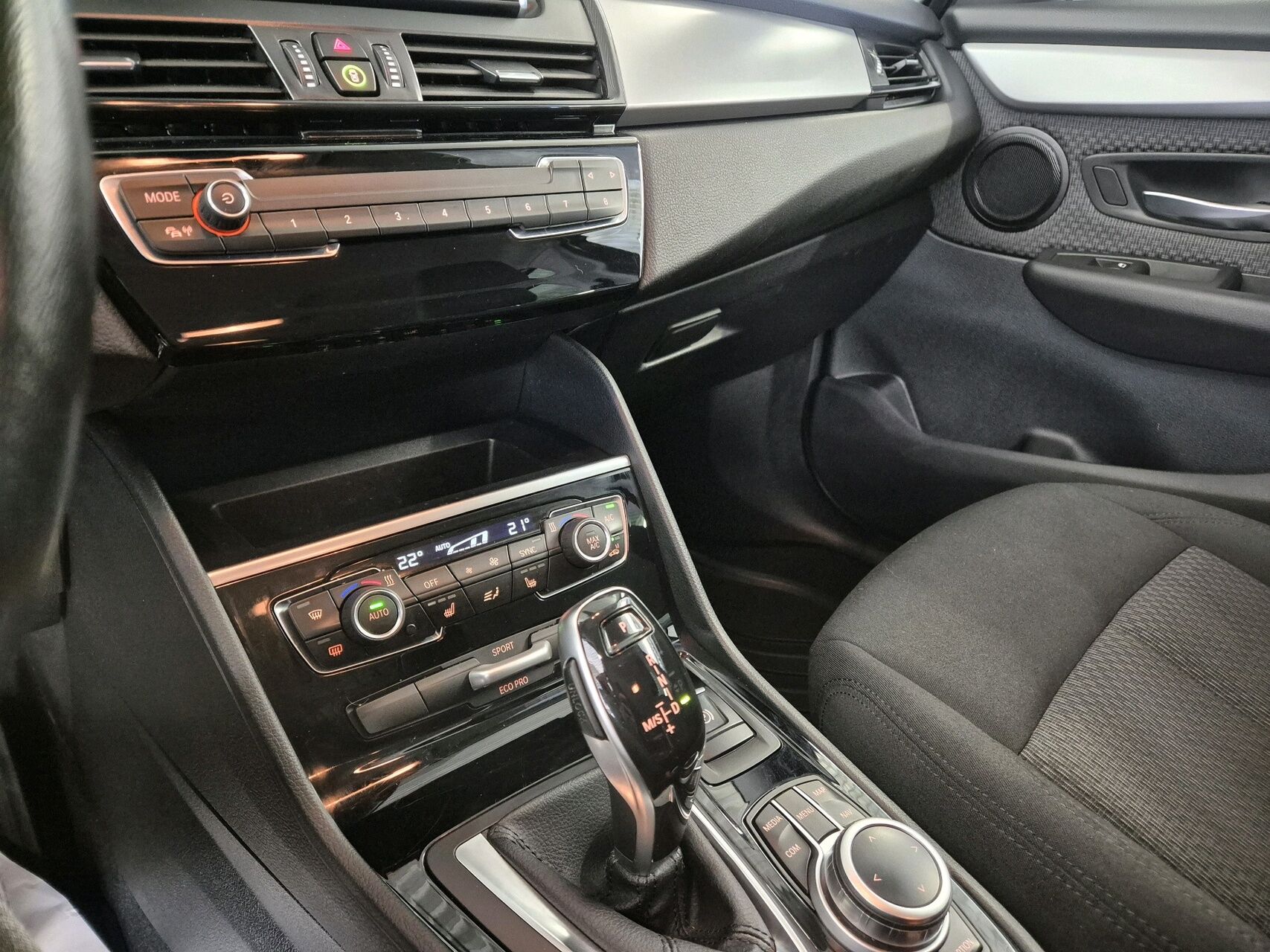 Billede af BMW 218d Gran Tourer 2,0 D Advantage Steptronic 150HK 8g Aut.