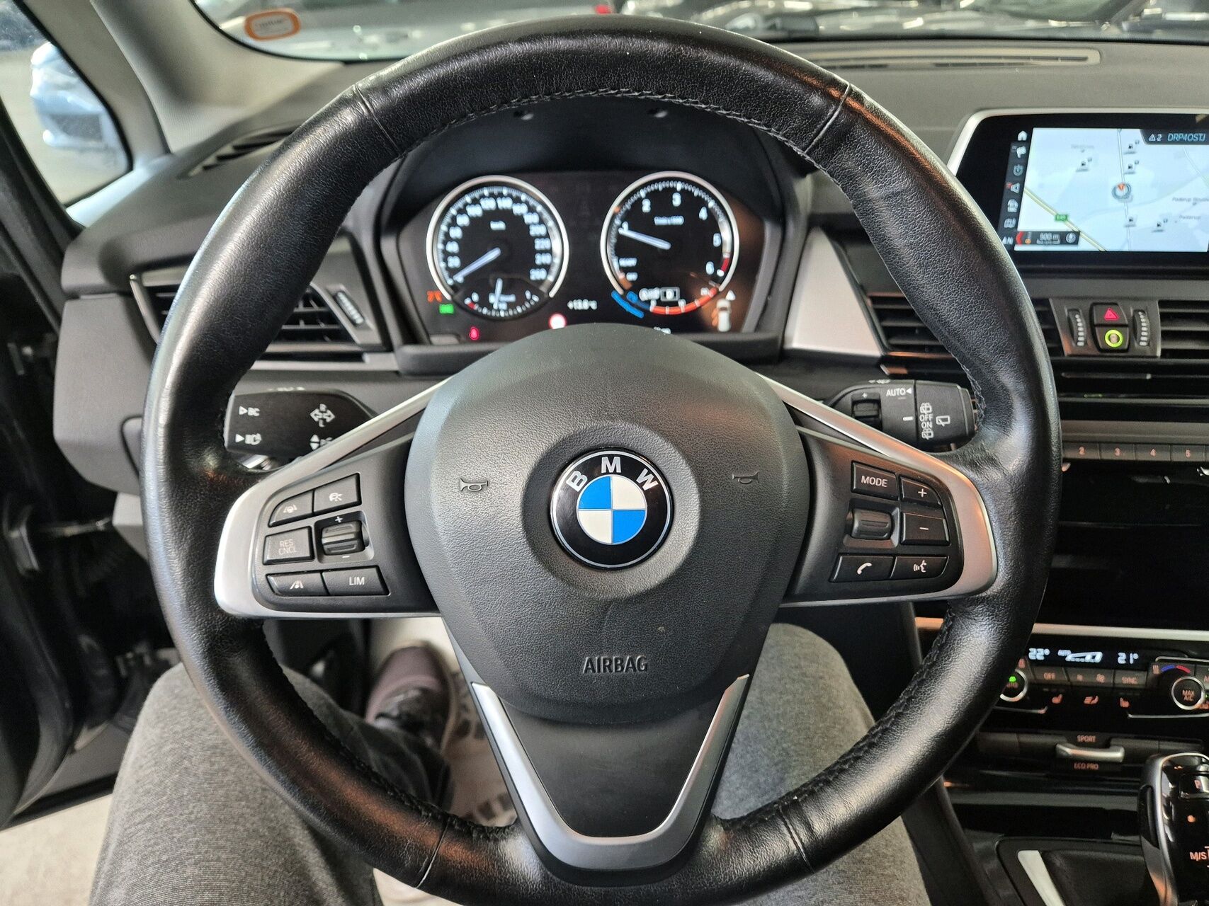 Billede af BMW 218d Gran Tourer 2,0 D Advantage Steptronic 150HK 8g Aut.