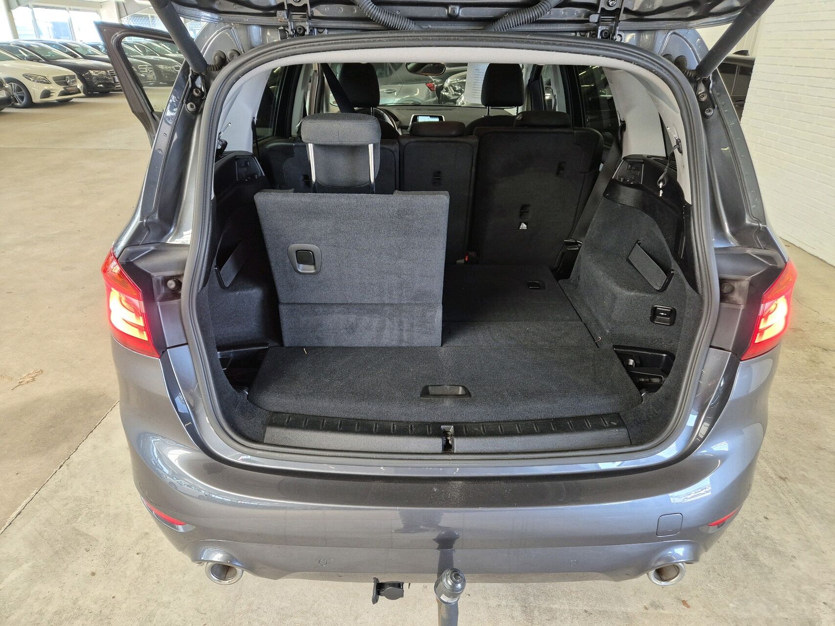 Billede af BMW 218d Gran Tourer 2,0 D Advantage Steptronic 150HK 8g Aut.