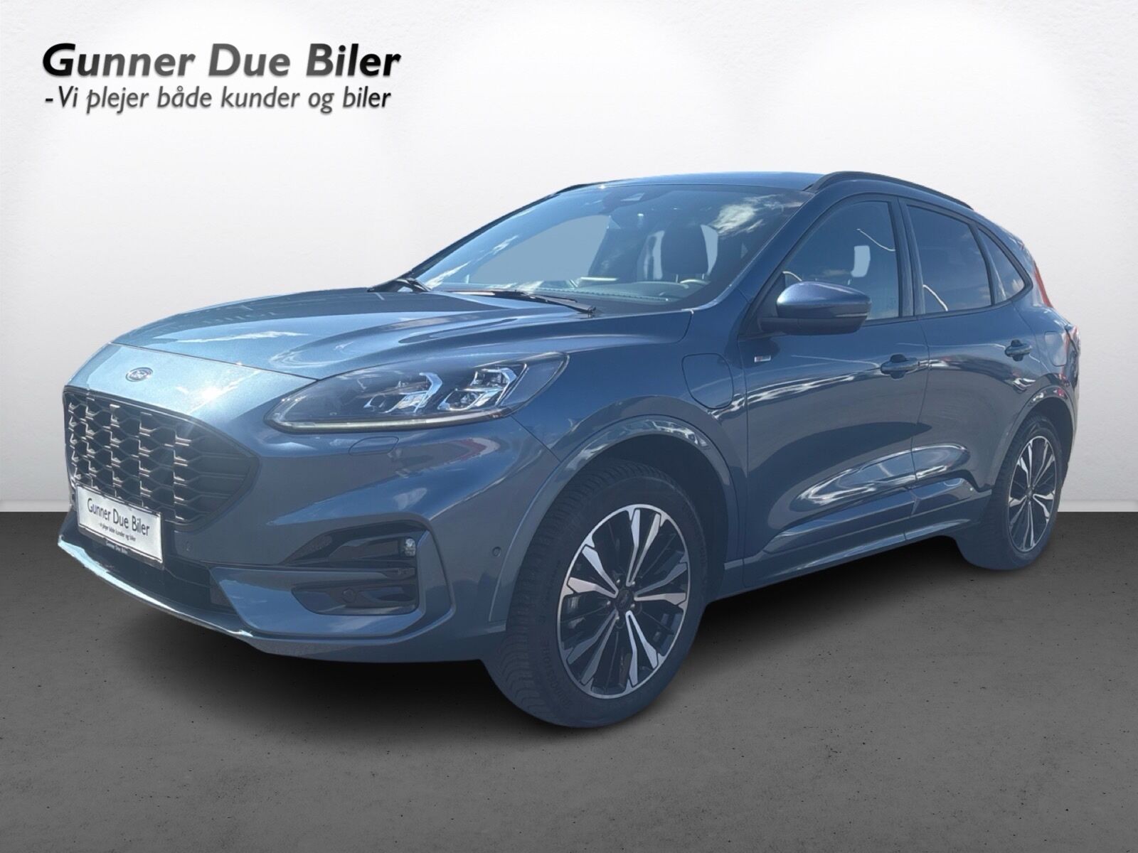 Billede af Ford Kuga 2,5 Plugin-hybrid ST-Line X CVT 225HK 5d Trinl. Gear