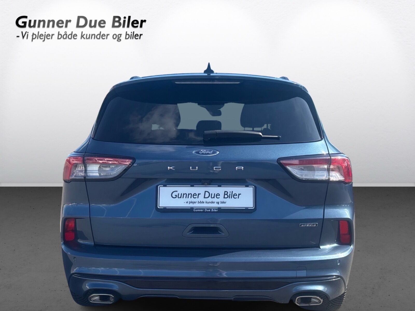 Billede af Ford Kuga 2,5 Plugin-hybrid ST-Line X CVT 225HK 5d Trinl. Gear