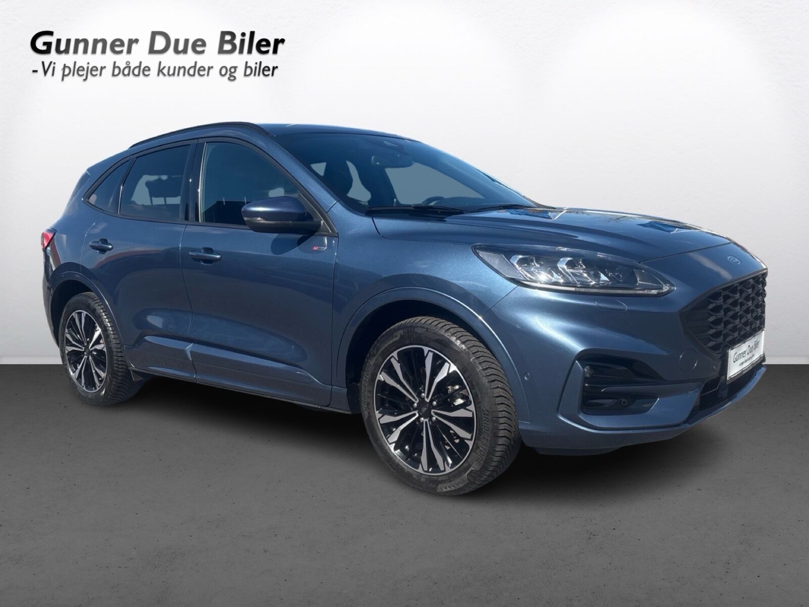 Billede af Ford Kuga 2,5 Plugin-hybrid ST-Line X CVT 225HK 5d Trinl. Gear