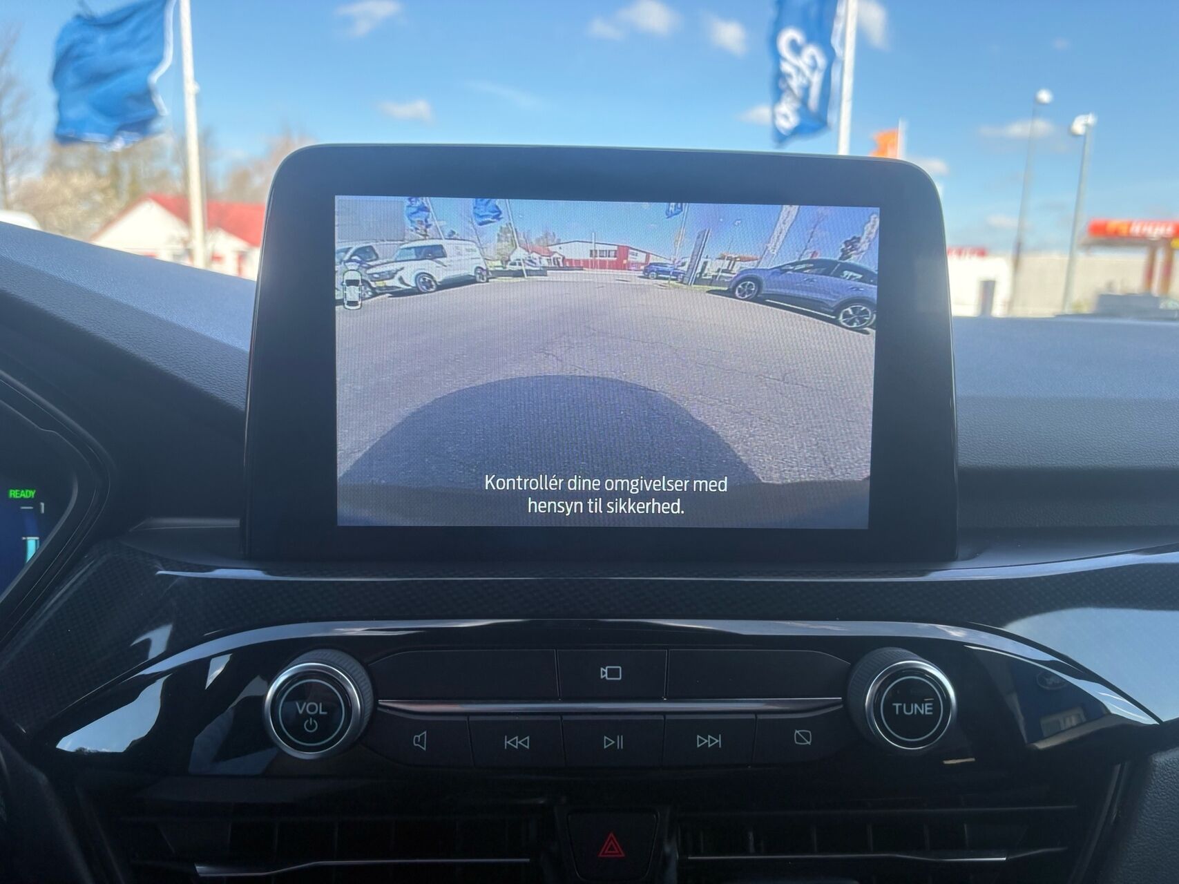 Billede af Ford Kuga 2,5 Plugin-hybrid ST-Line X CVT 225HK 5d Trinl. Gear