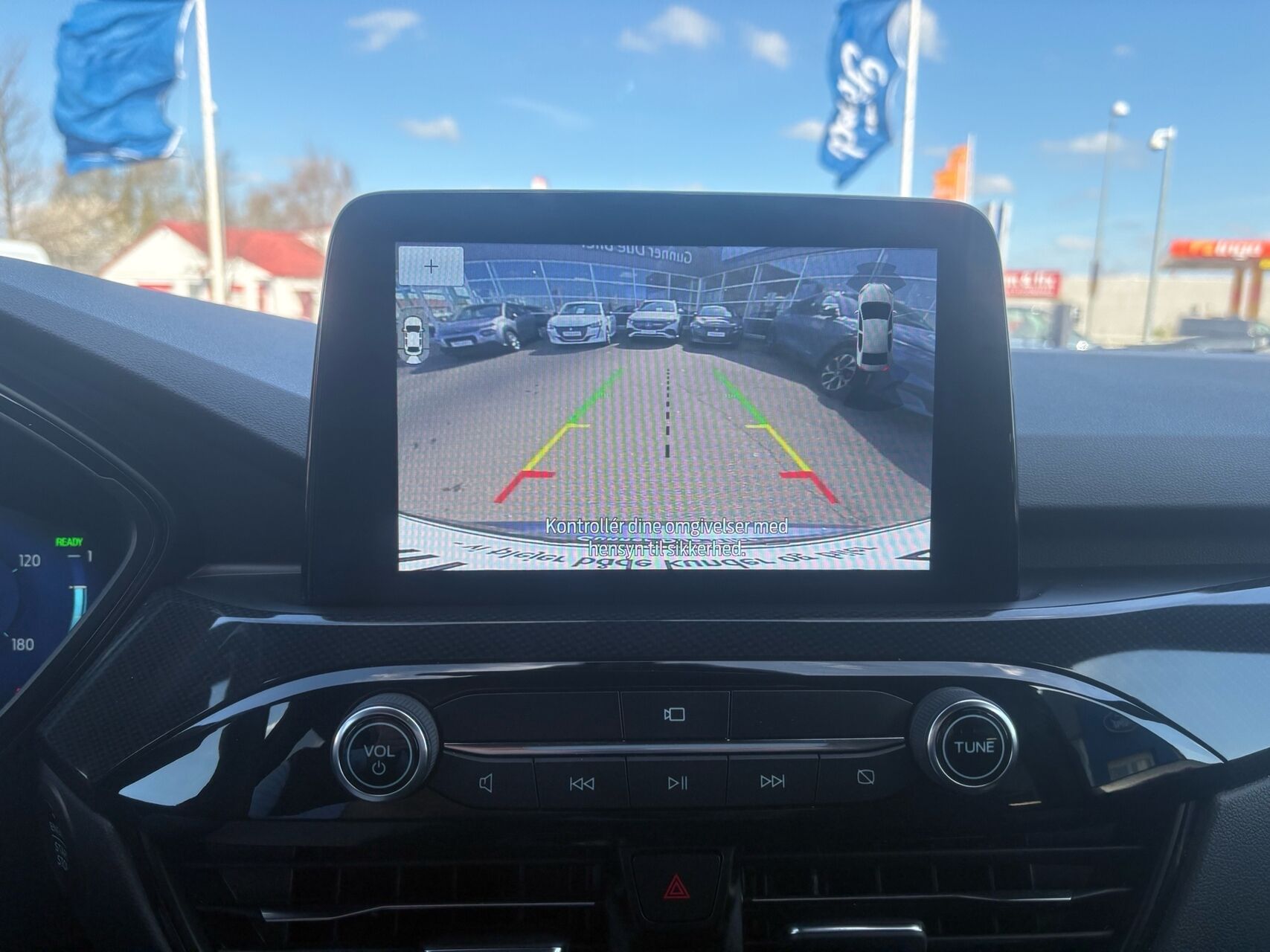 Billede af Ford Kuga 2,5 Plugin-hybrid ST-Line X CVT 225HK 5d Trinl. Gear