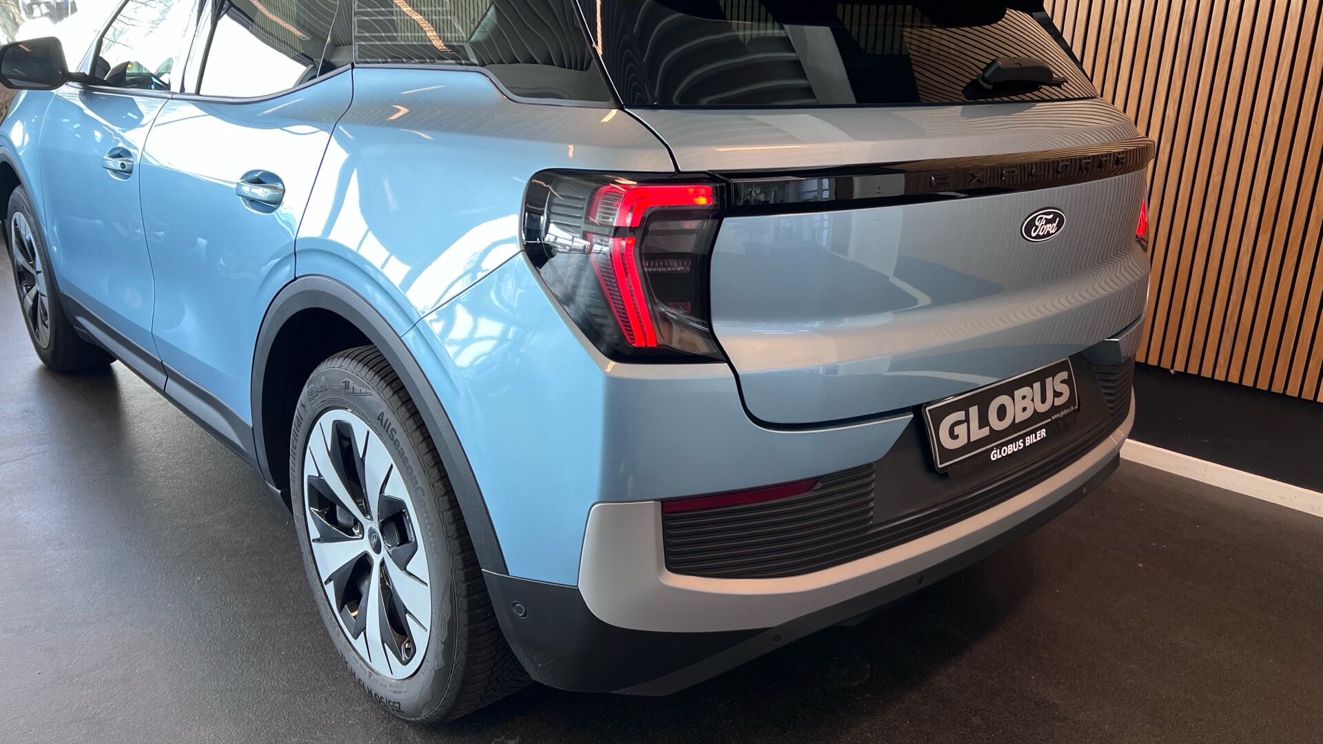 Billede af Ford Explorer EL SR Select RWD 170HK 5d Aut.