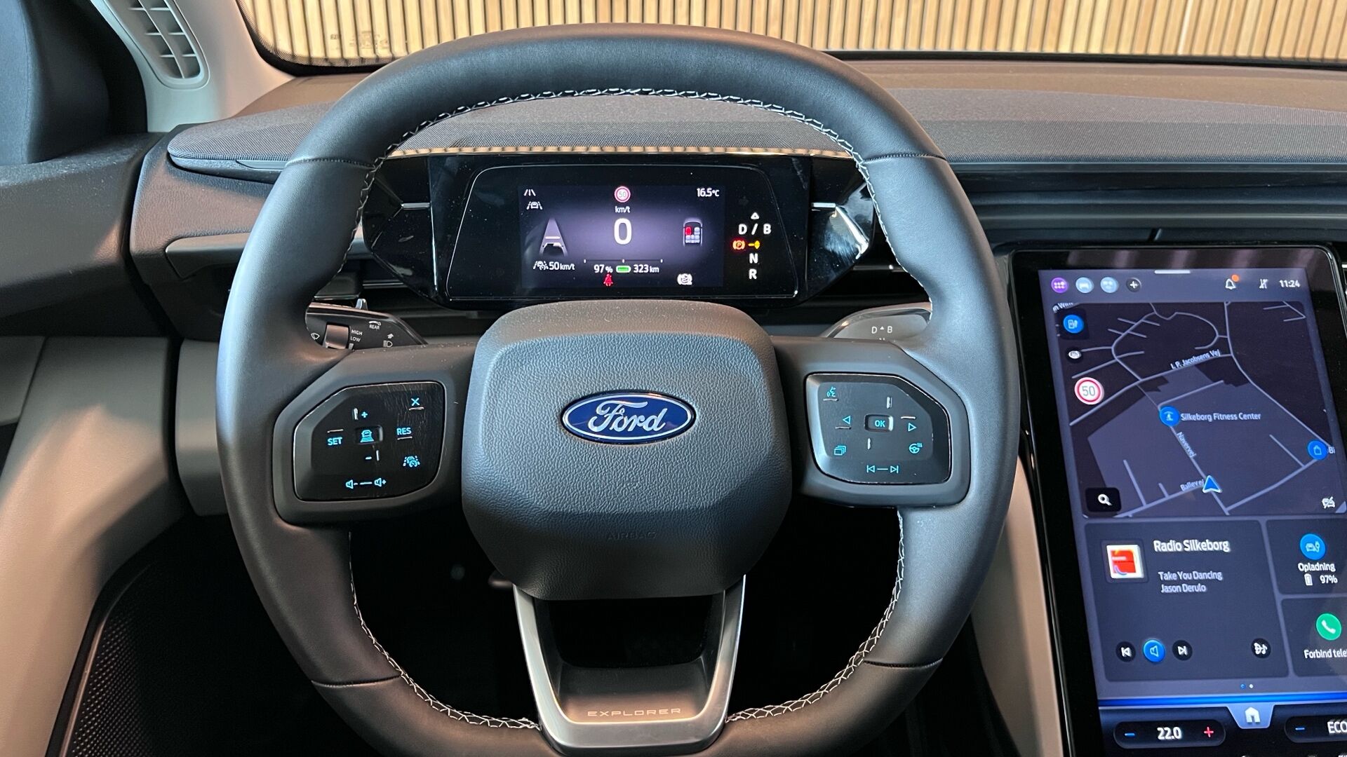 Billede af Ford Explorer EL SR Select RWD 170HK 5d Aut.