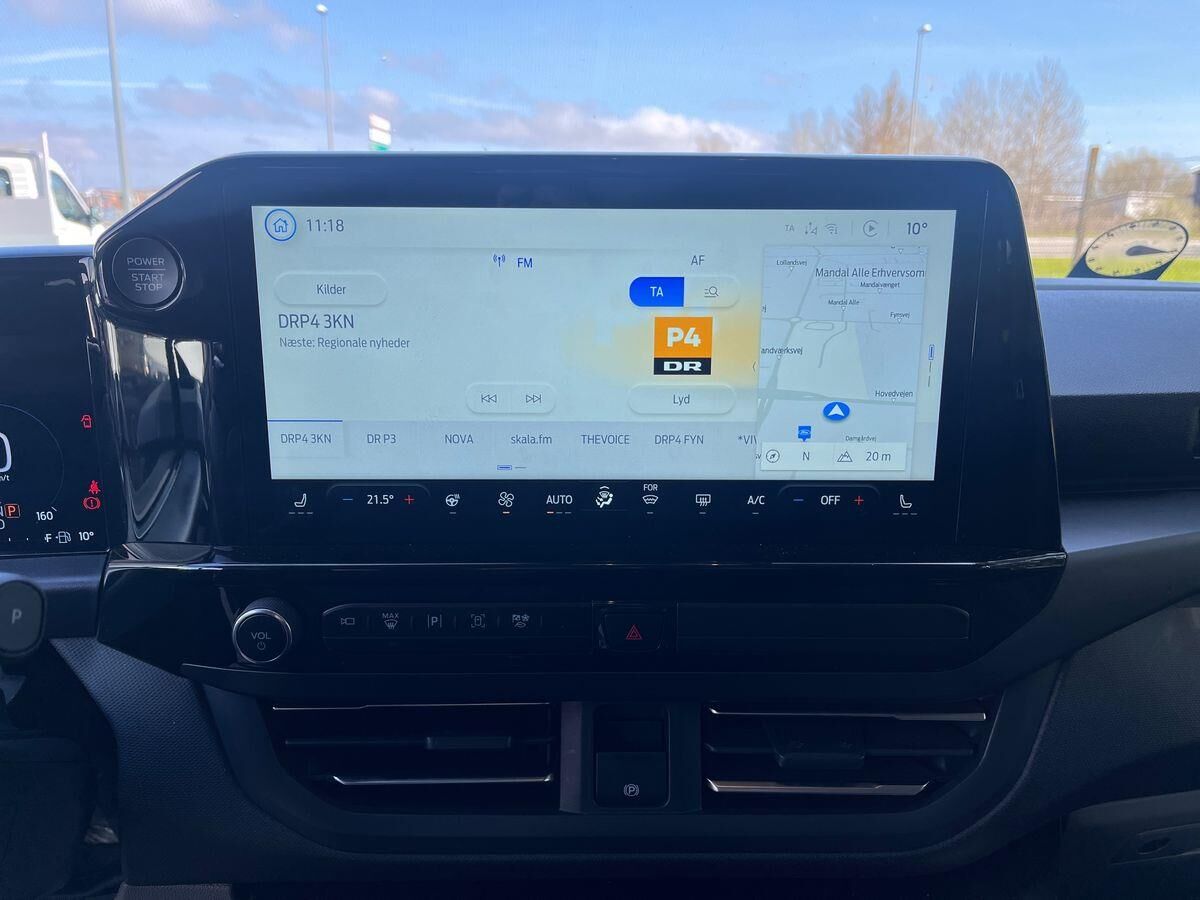 Billede af Ford Tourneo Custom 340 L2H1 2,5 Plugin-hybrid Titanium X CVT 233HK Aut.