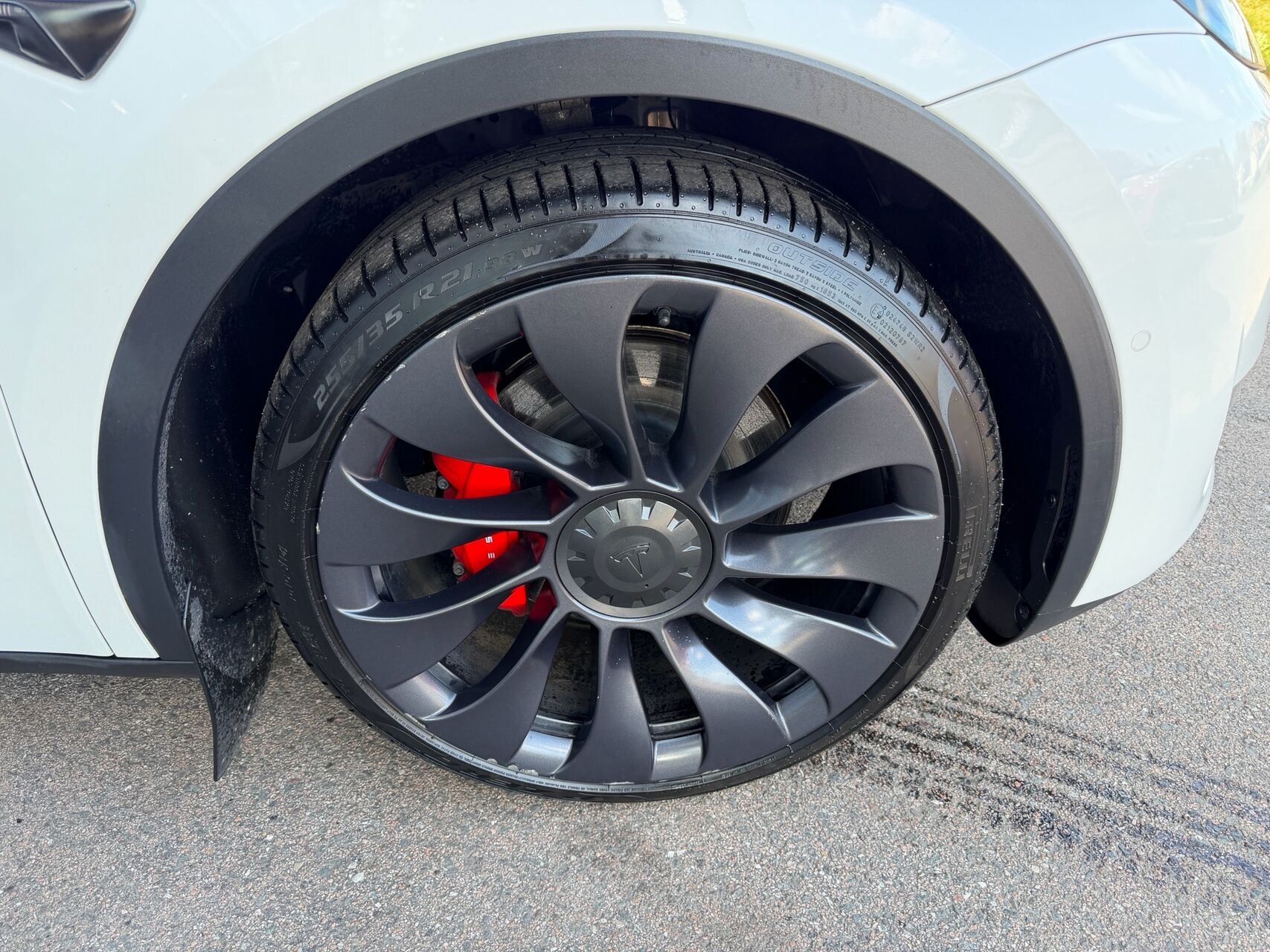 Billede af Tesla Model Y EL Performance AWD 534HK 5d Aut.