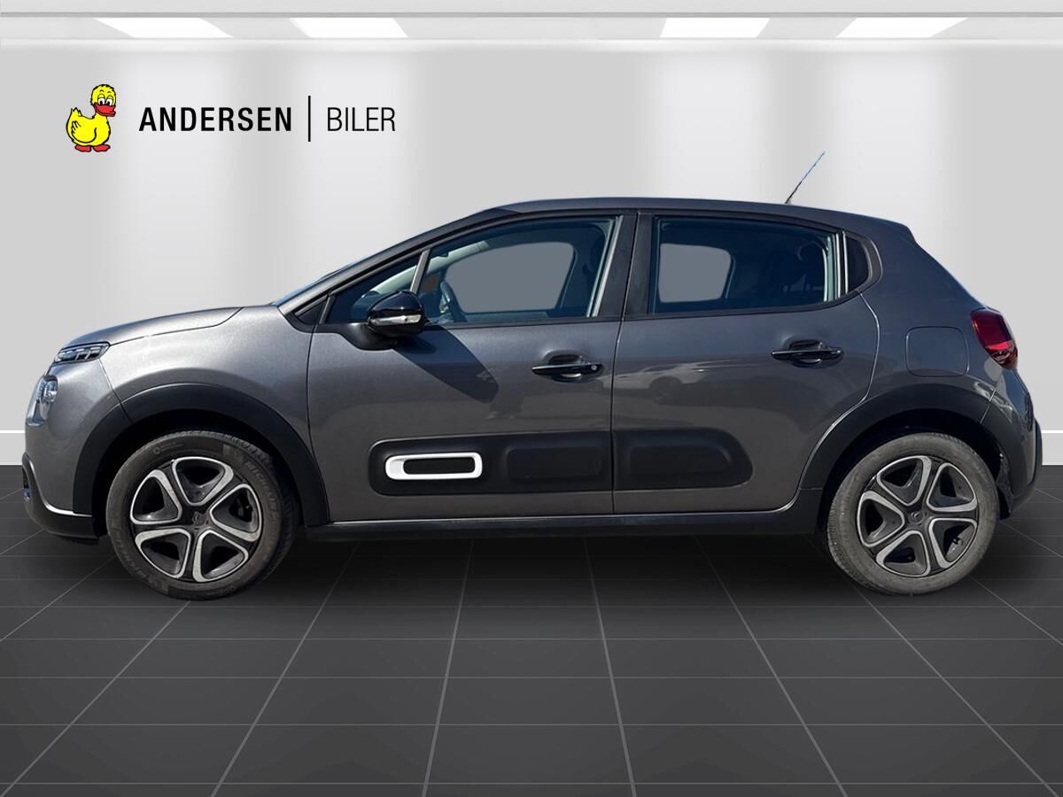 Billede af Citroën C3 1,2 PureTech Concorde Ltd. 83HK 5d