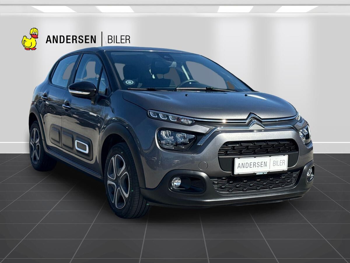 Billede af Citroën C3 1,2 PureTech Concorde Ltd. 83HK 5d