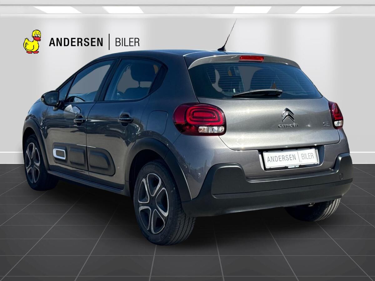 Billede af Citroën C3 1,2 PureTech Concorde Ltd. 83HK 5d